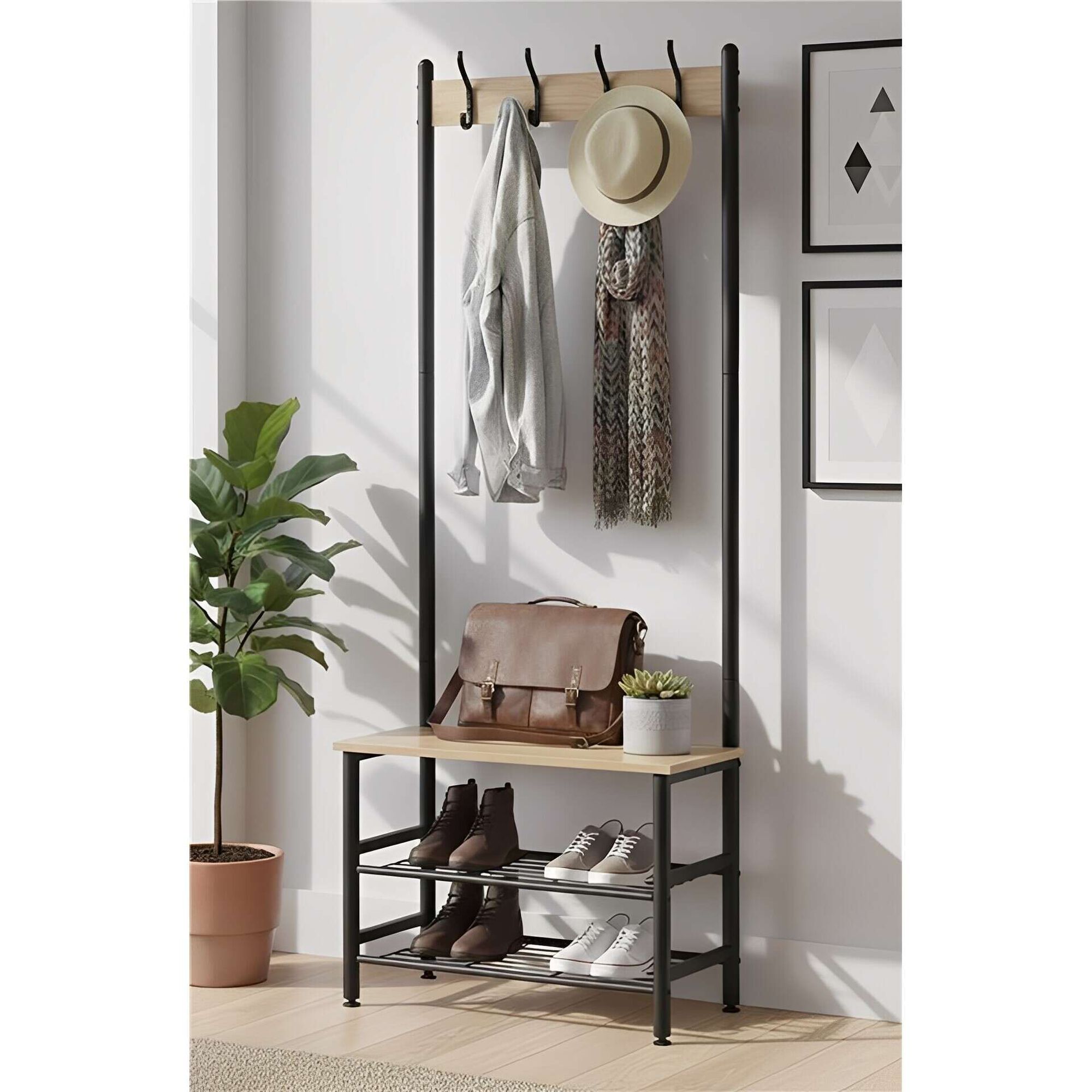 Bengaleiro de Entrada Minimal Kasa