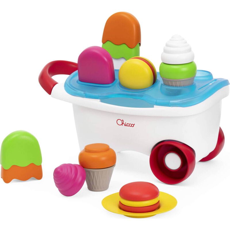 Chicco - Carrinho de Gelados