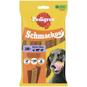 Snack para C&atilde;o Schmackos Pedigree