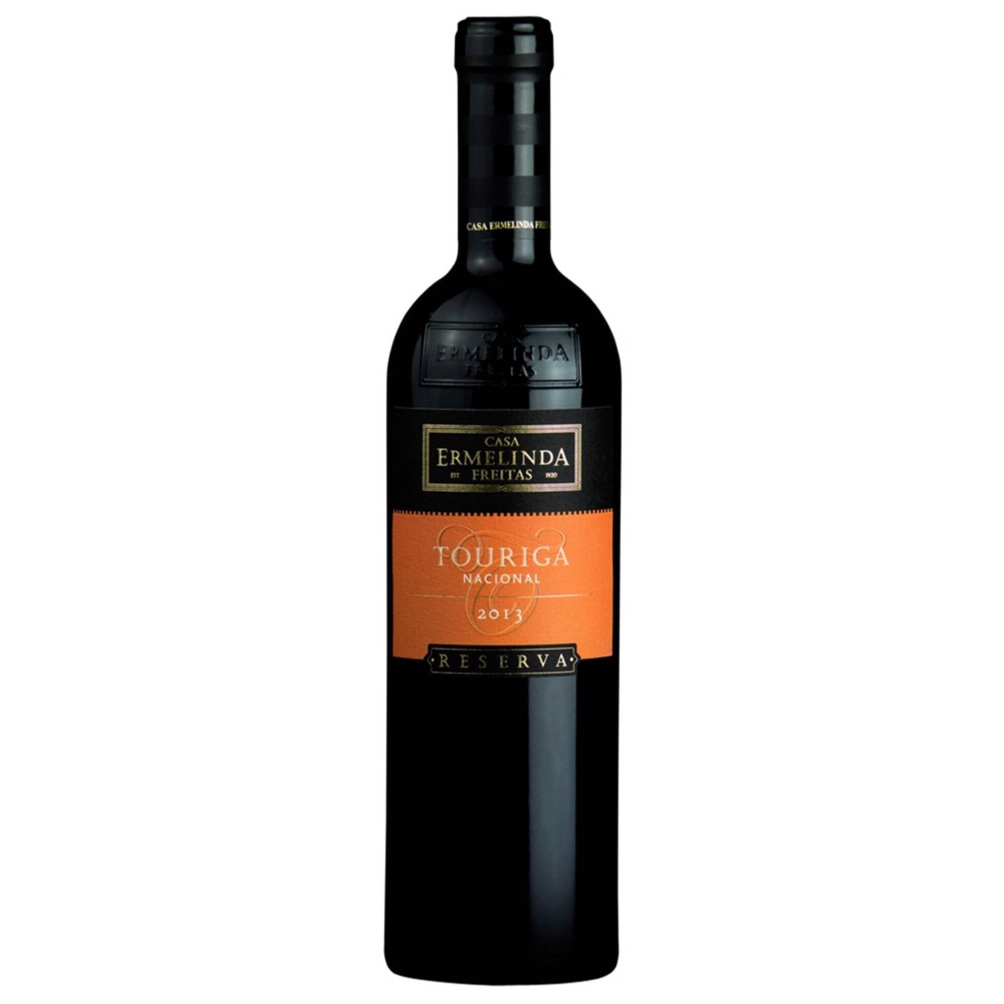 Casa Ermelinda Freitas Touriga Nacional Regional Península de Setúbal Vinho Tinto