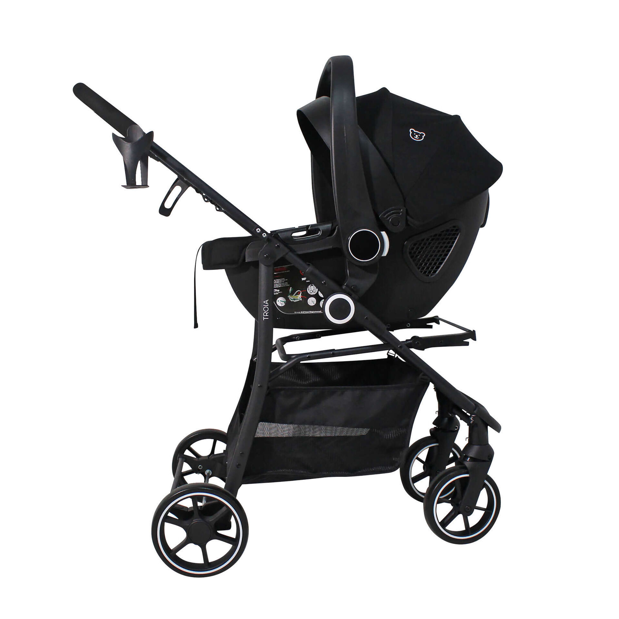 Conjunto de Rua Duo Cinza Tróia