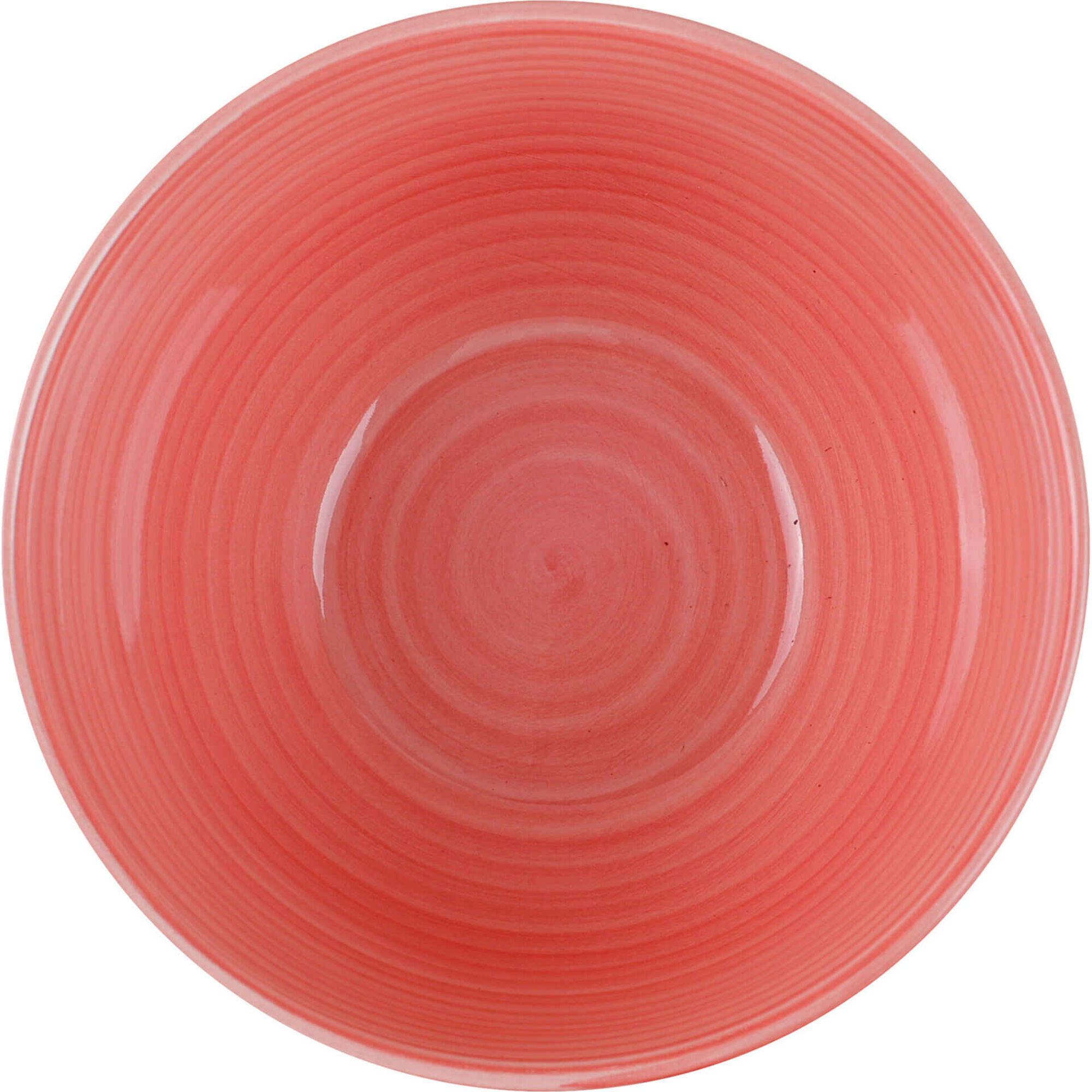 Ta&ccedil;a Sopa 14cm Riscas Rosa Kasa