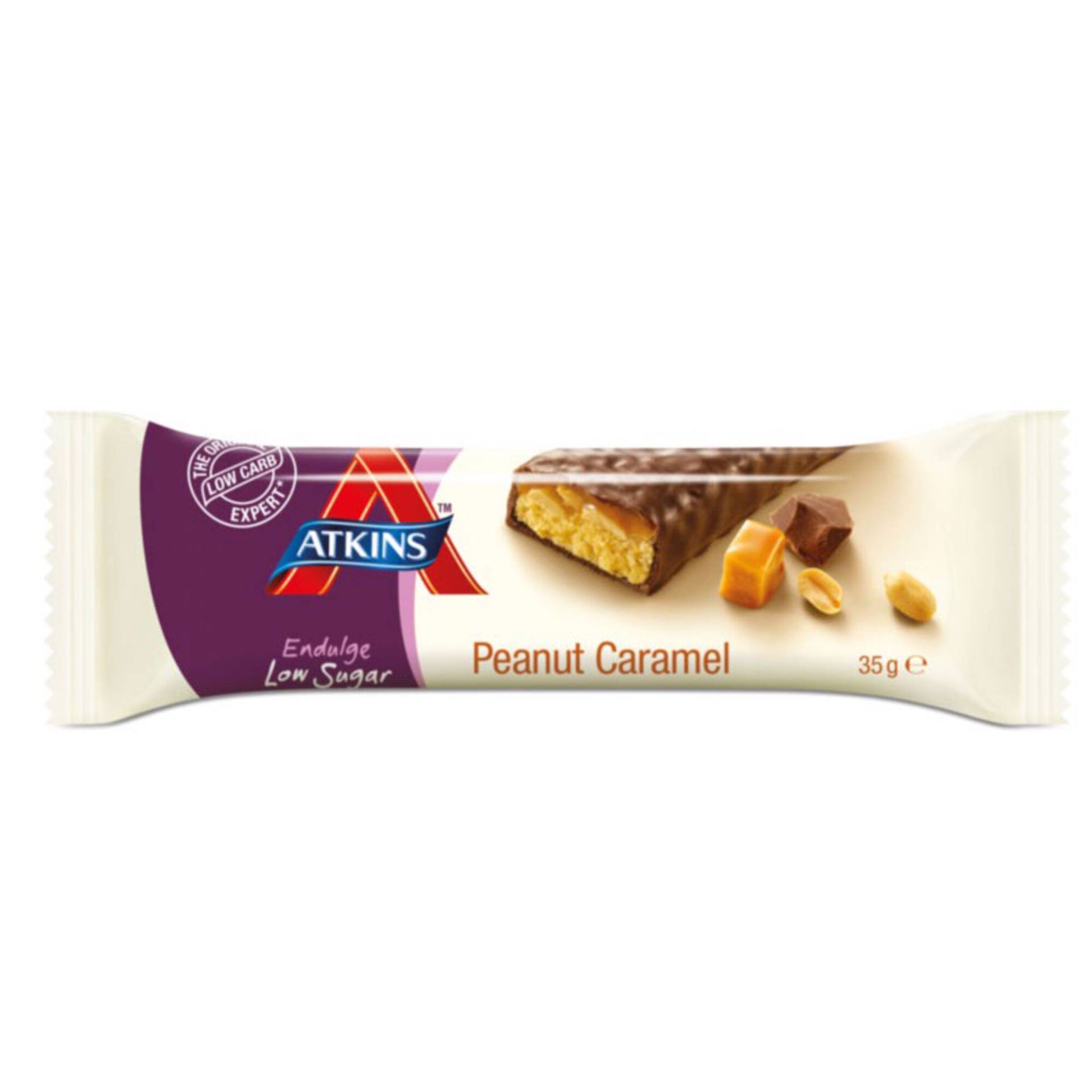 Barra de Cereais Endulge Caramelo e Amendoim Barra de Cereais Endulge Caramelo e Amendoim