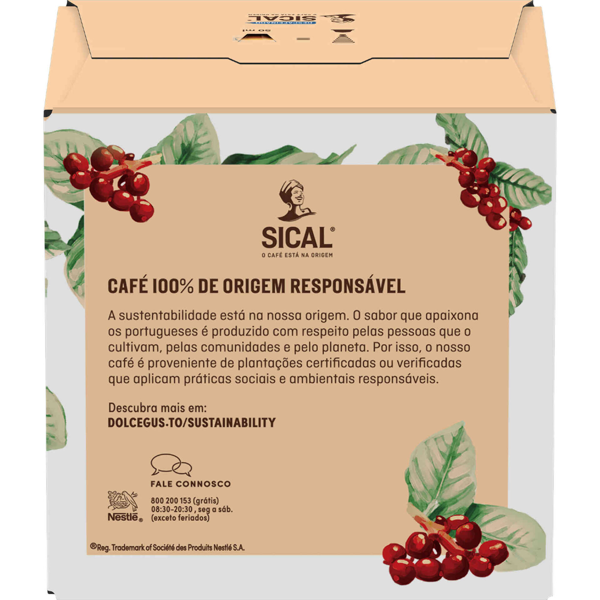 Cápsulas de Descafeinado Sical Int 5 Cápsulas de Descafeinado Sical Int 5