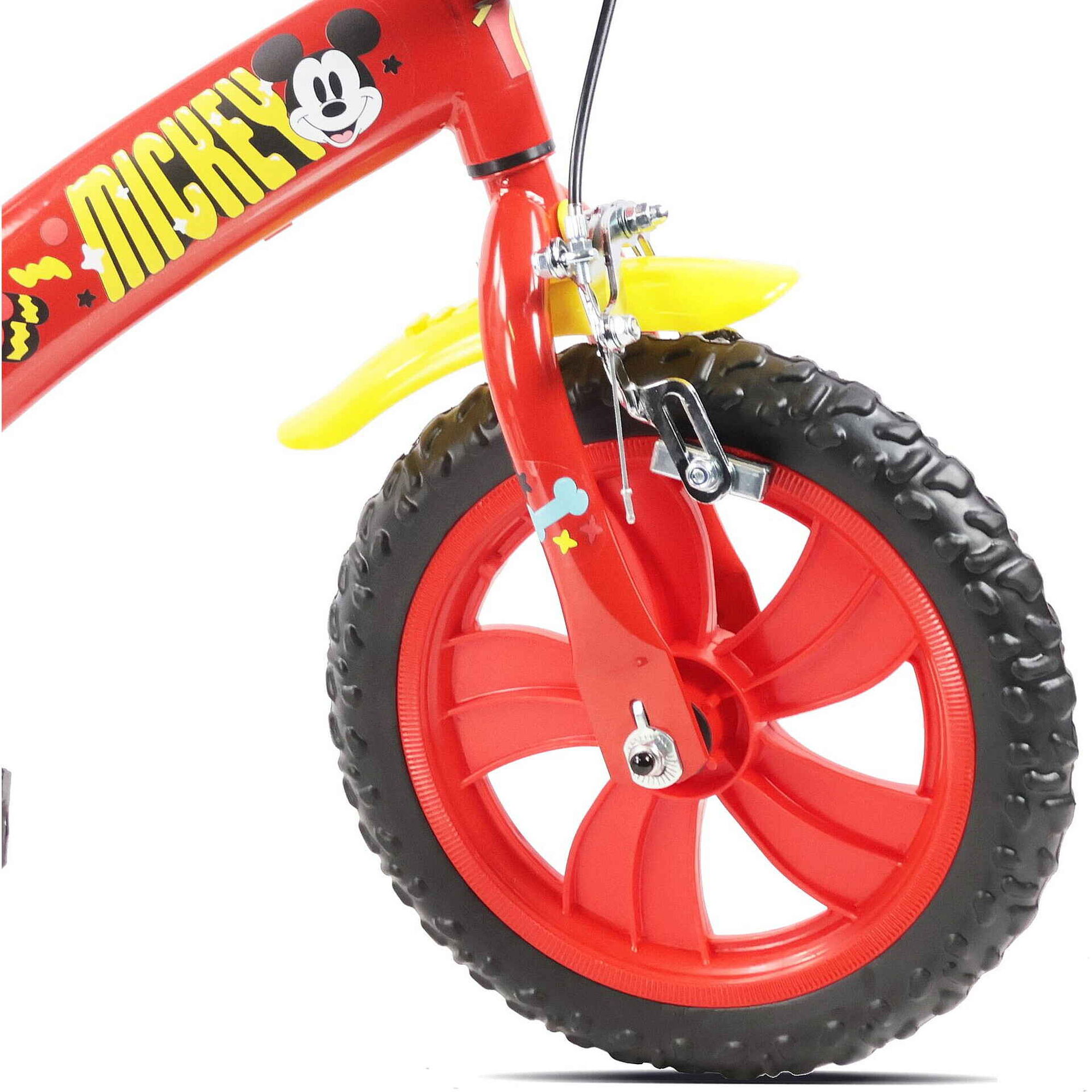 Bicicleta de Crian&ccedil;a 12" 3-5 Anos Mickey
