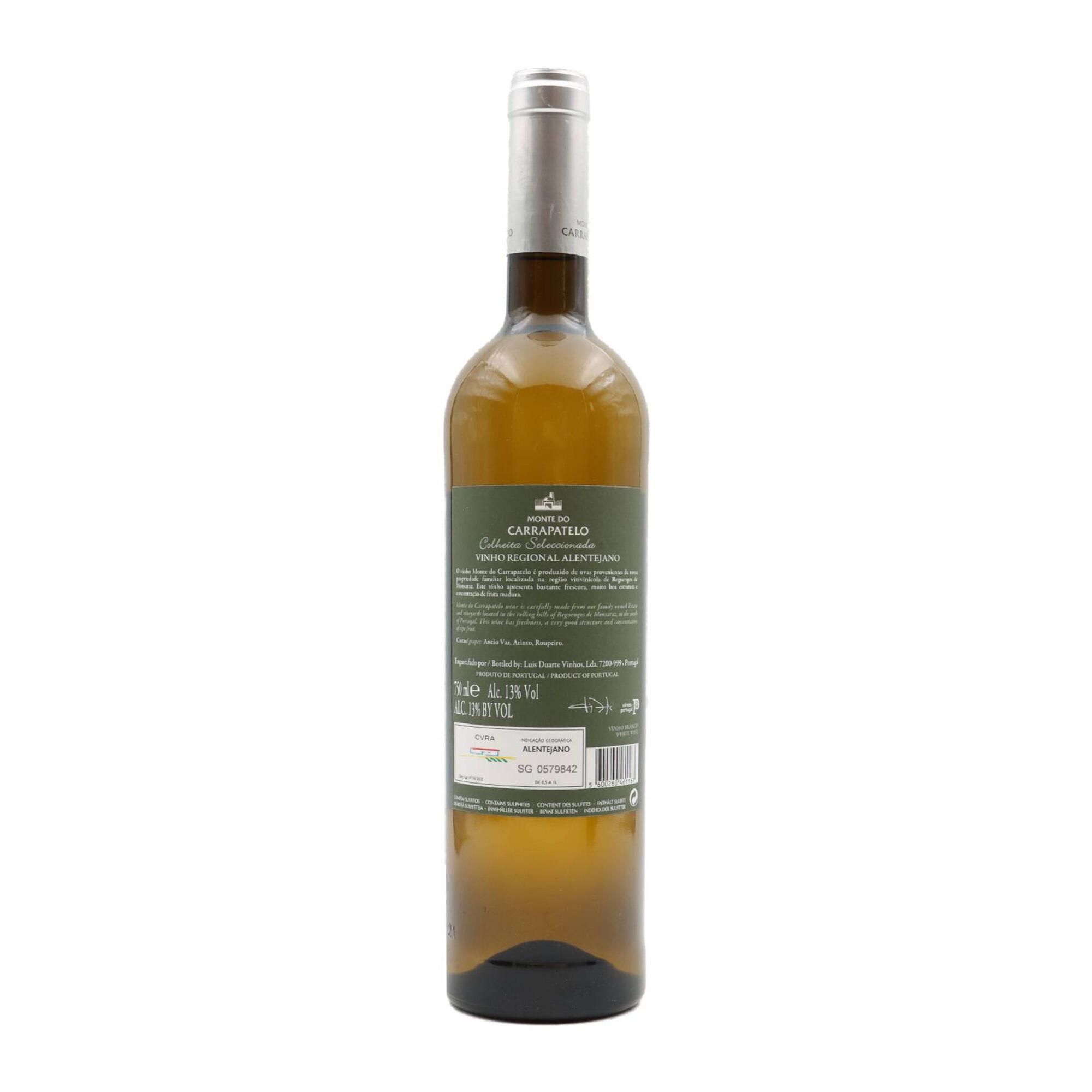 Monte do Carrapatelo Alentejano Vinho Branco