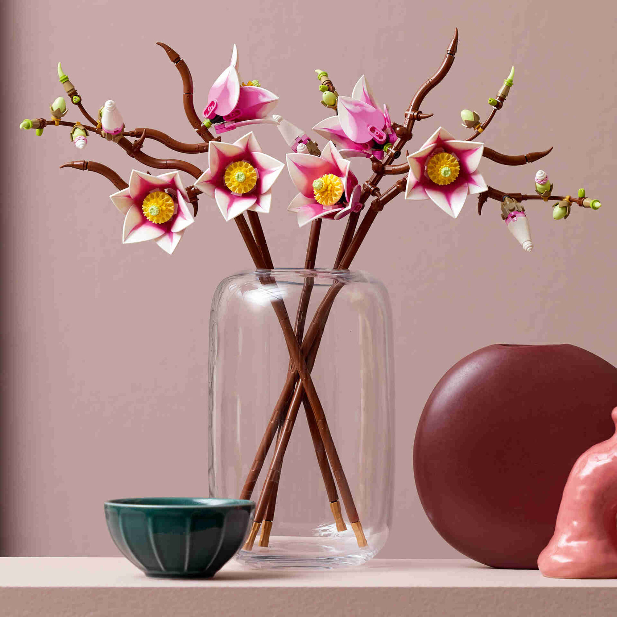 LEGO Botanical Collection - Ramos de Magn&oacute;lia - 11510