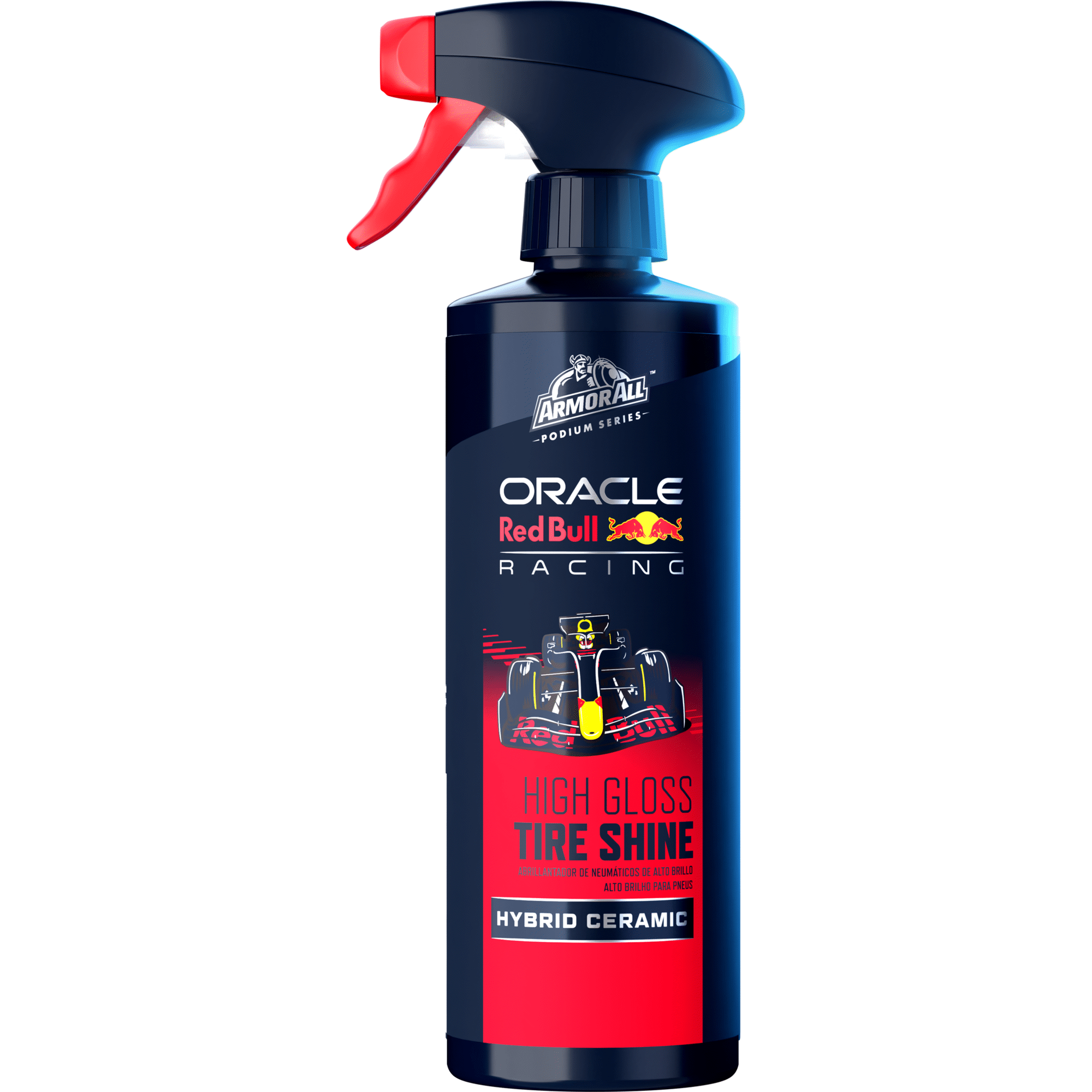 Spray Brilho de Pneus