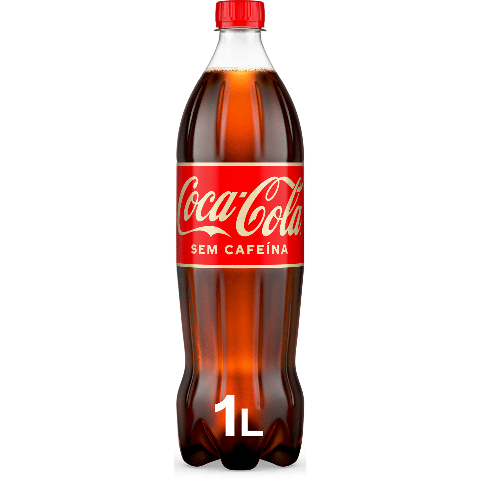 Refrigerante com G&aacute;s Cola sem Cafe&iacute;na Coca-Cola