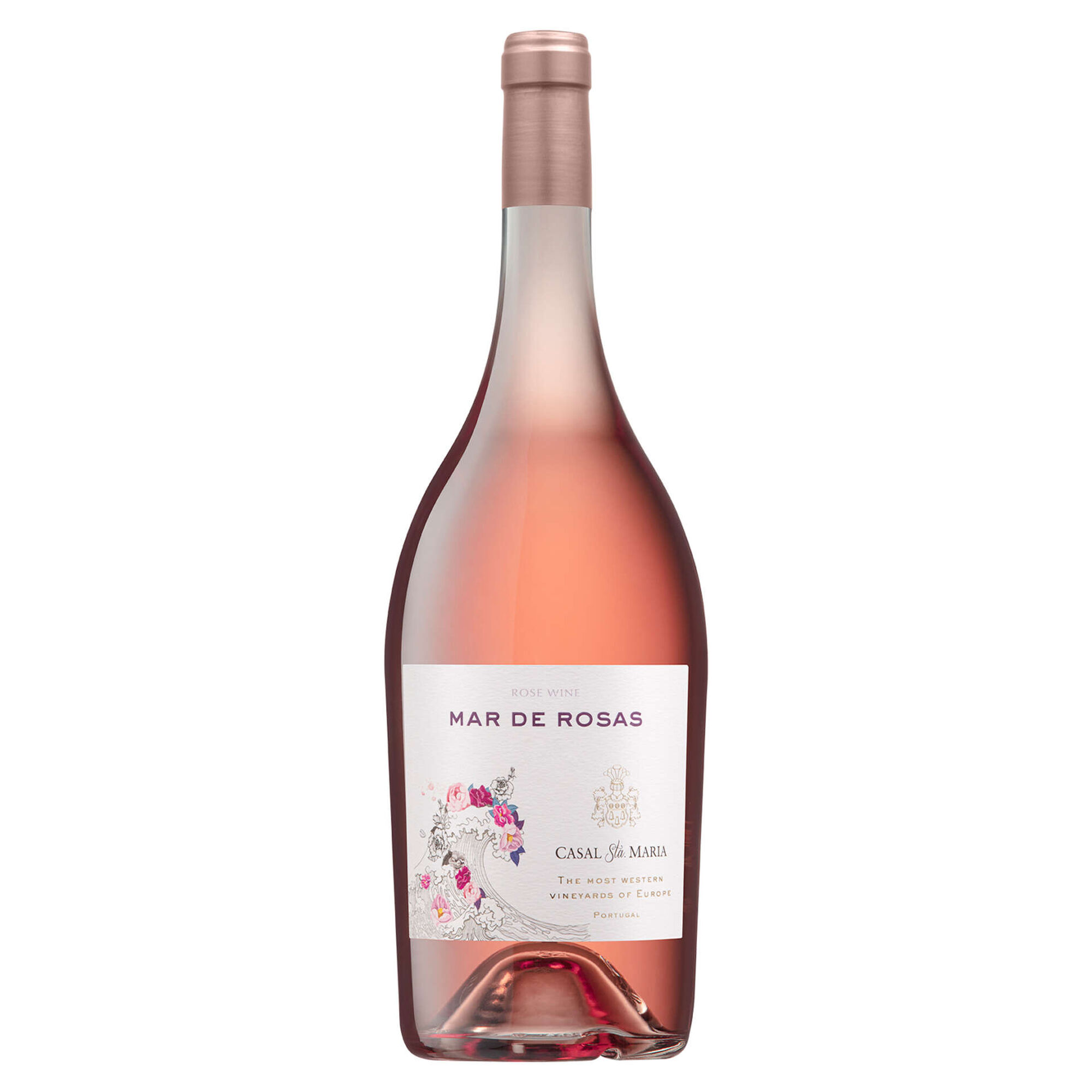 Magnum Casal de Santa Maria Mar de Rosas Vinho Regional de Lisboa Vinho Ros&eacute;
