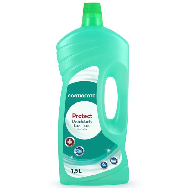 Lava Tudo Desinfetante Continente