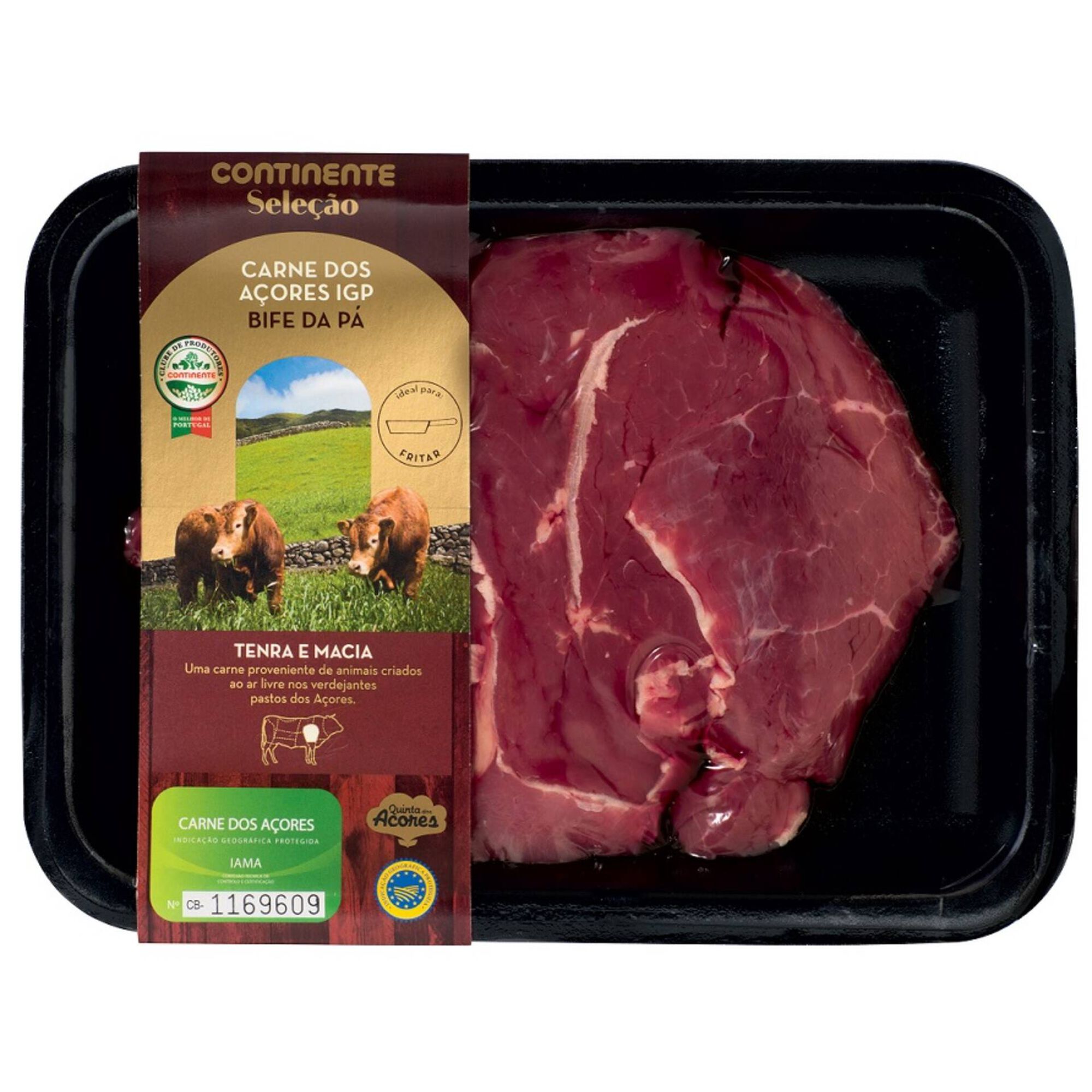 Bife da Pá de Novilho IGP Açores