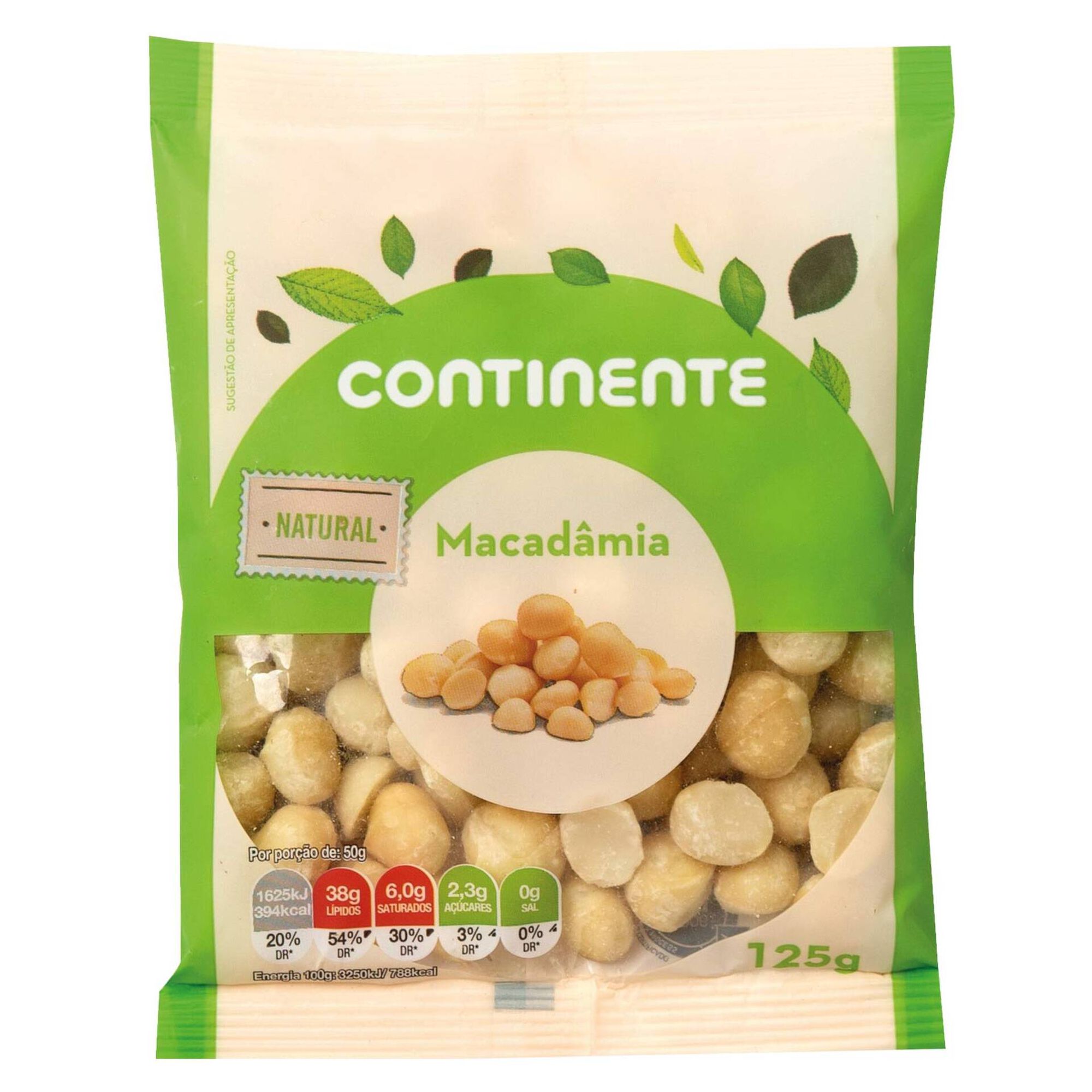 Macadâmias ao Natural