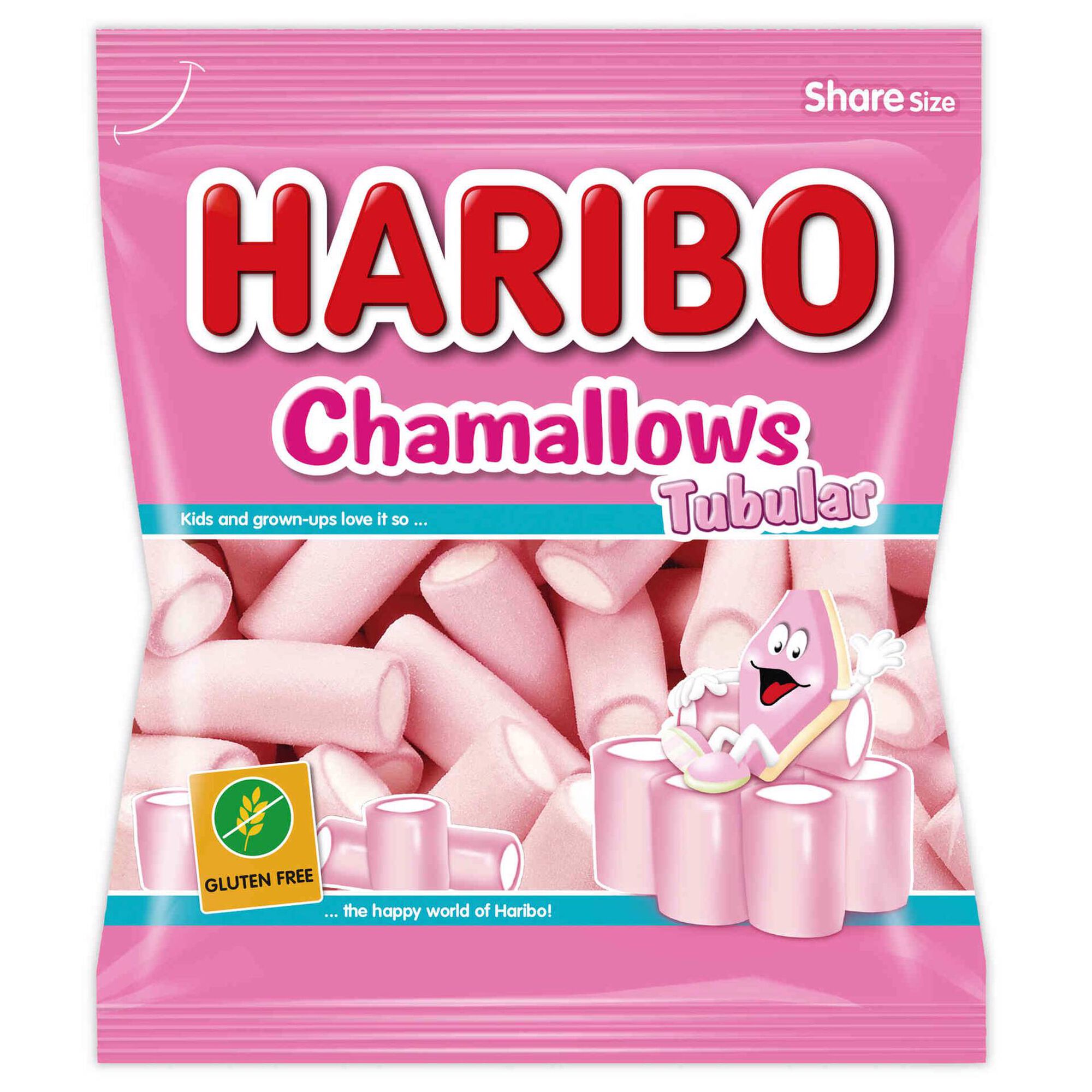 Gomas Marshmallows Tubo sem Glúten