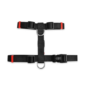 Arnês para Cão Preto 25 mm 40-67 cm L Lupi Linx