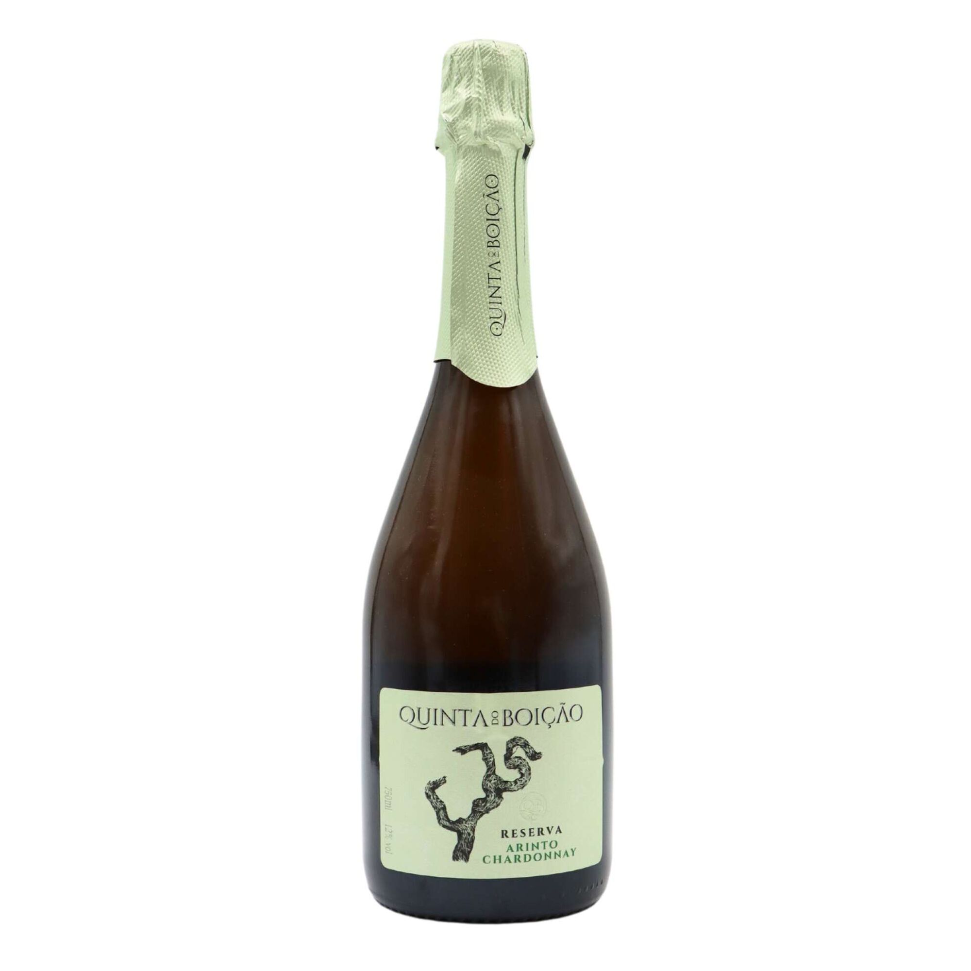 Espumante Quinta do Boição Arinto Chardonnay Reserva Bruto