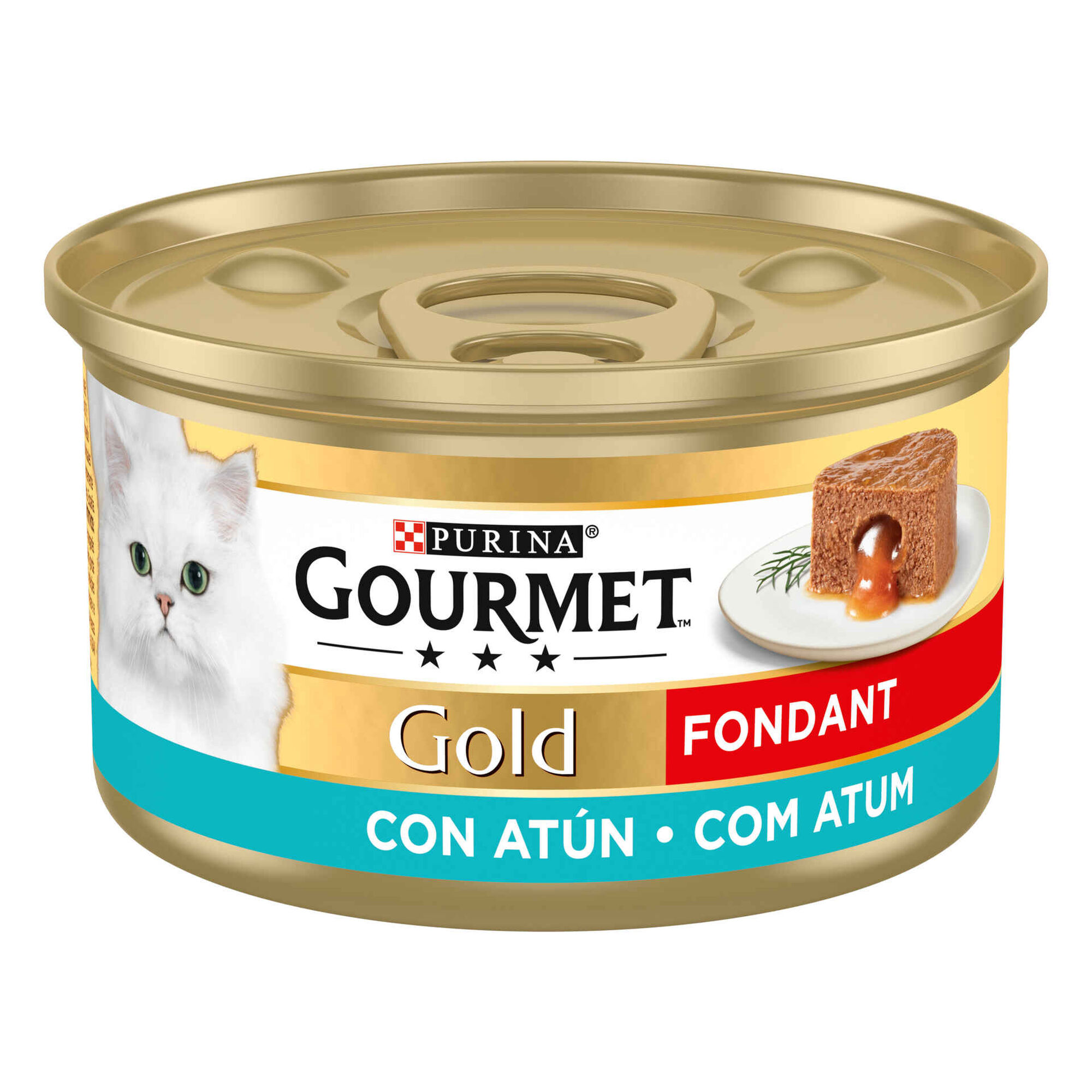 Comida Húmida para Gato Adulto Fondant Atum