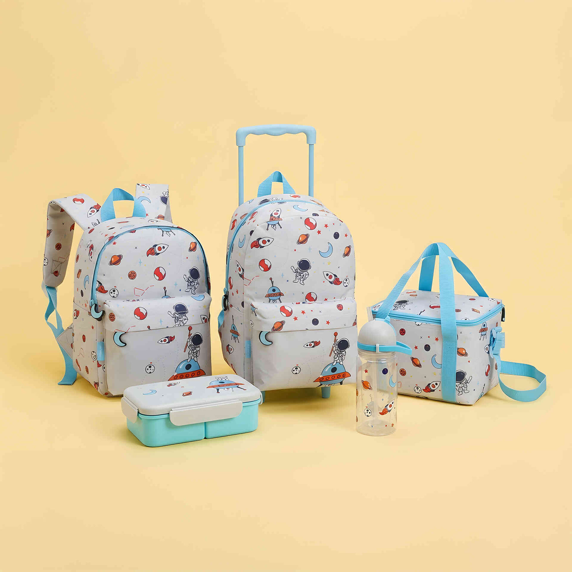 Lancheira Azul Baby Astro Note!