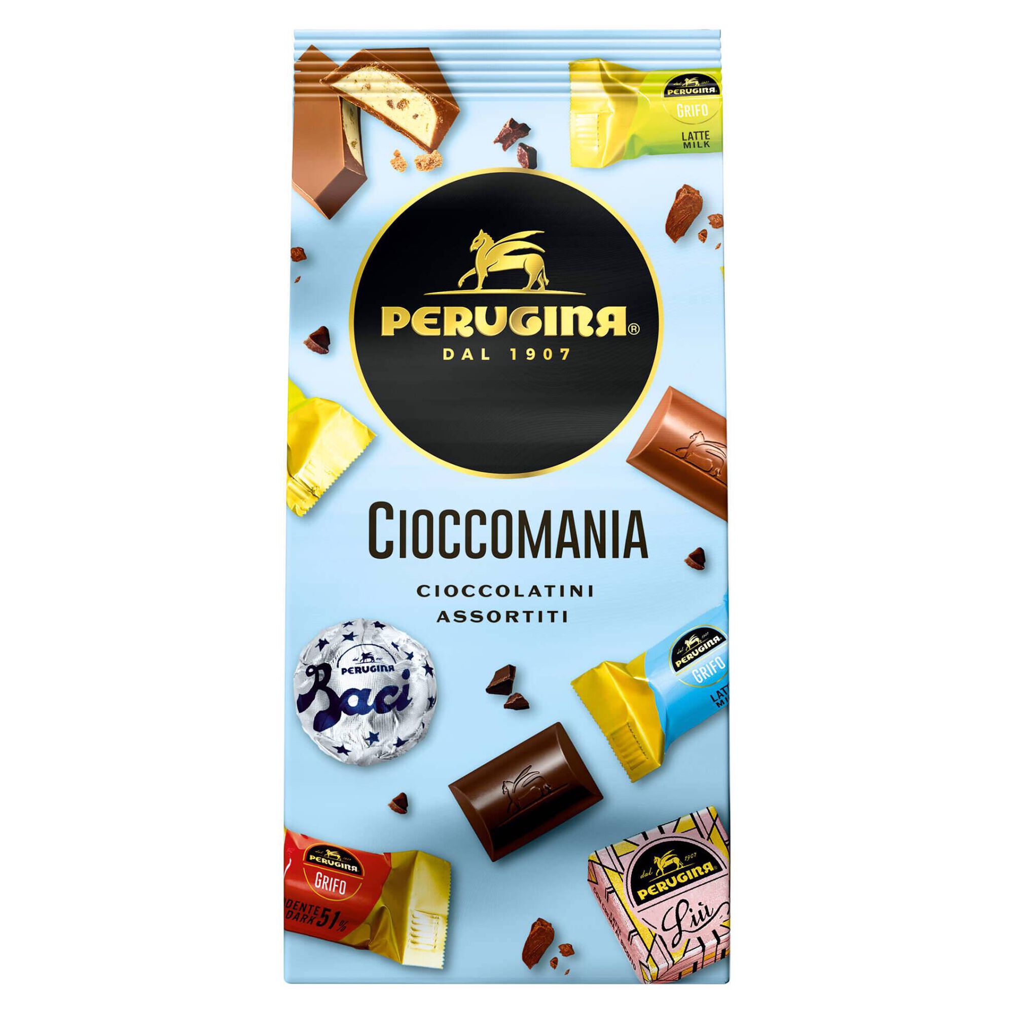 Bombons de Chocolate Sortido Cioccomania Bombons de Chocolate Sortido Cioccomania