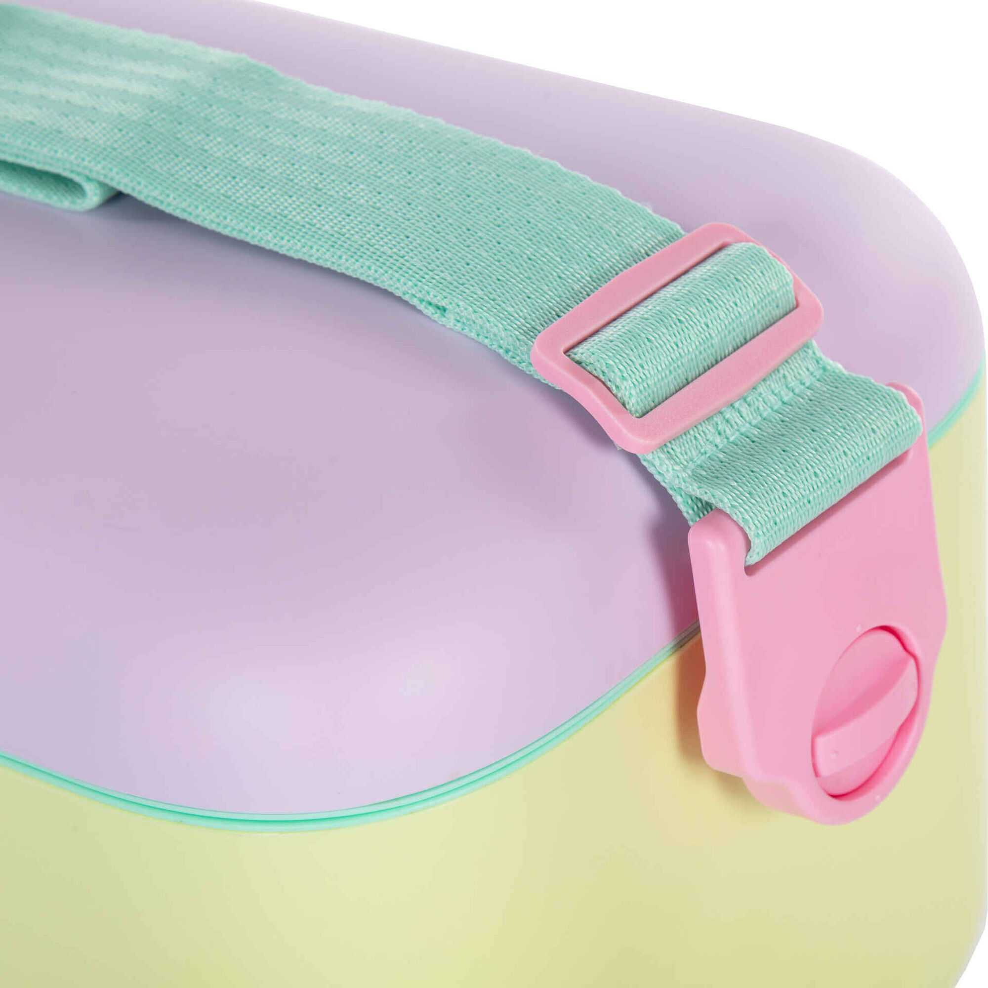 Cooler Box Verde, Roxo e Rosa 12Lt Marshmallow