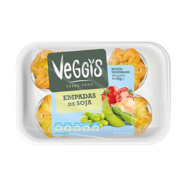 Empadas de Soja Veggis