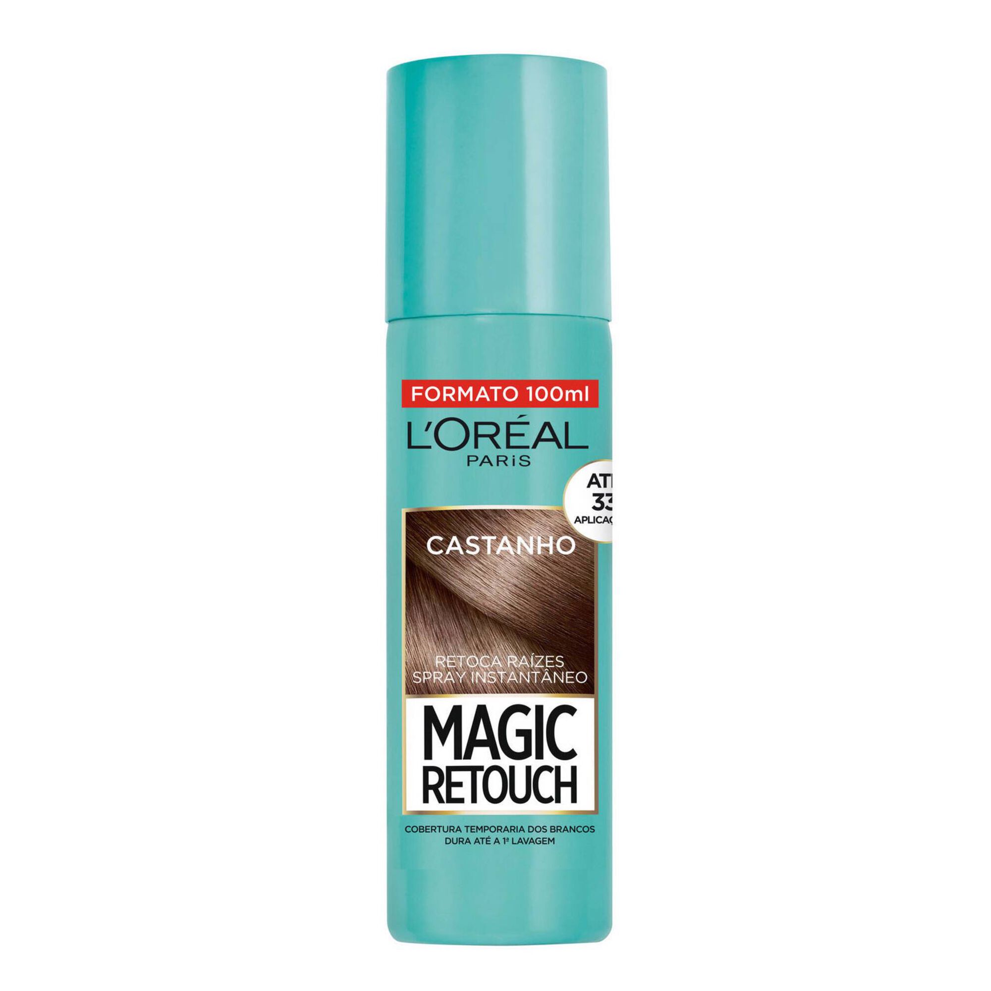 Coloração Retoca Raízes Magic Retouch Spray Castanho 3 Coloração Retoca Raízes Magic Retouch Spray Castanho 3