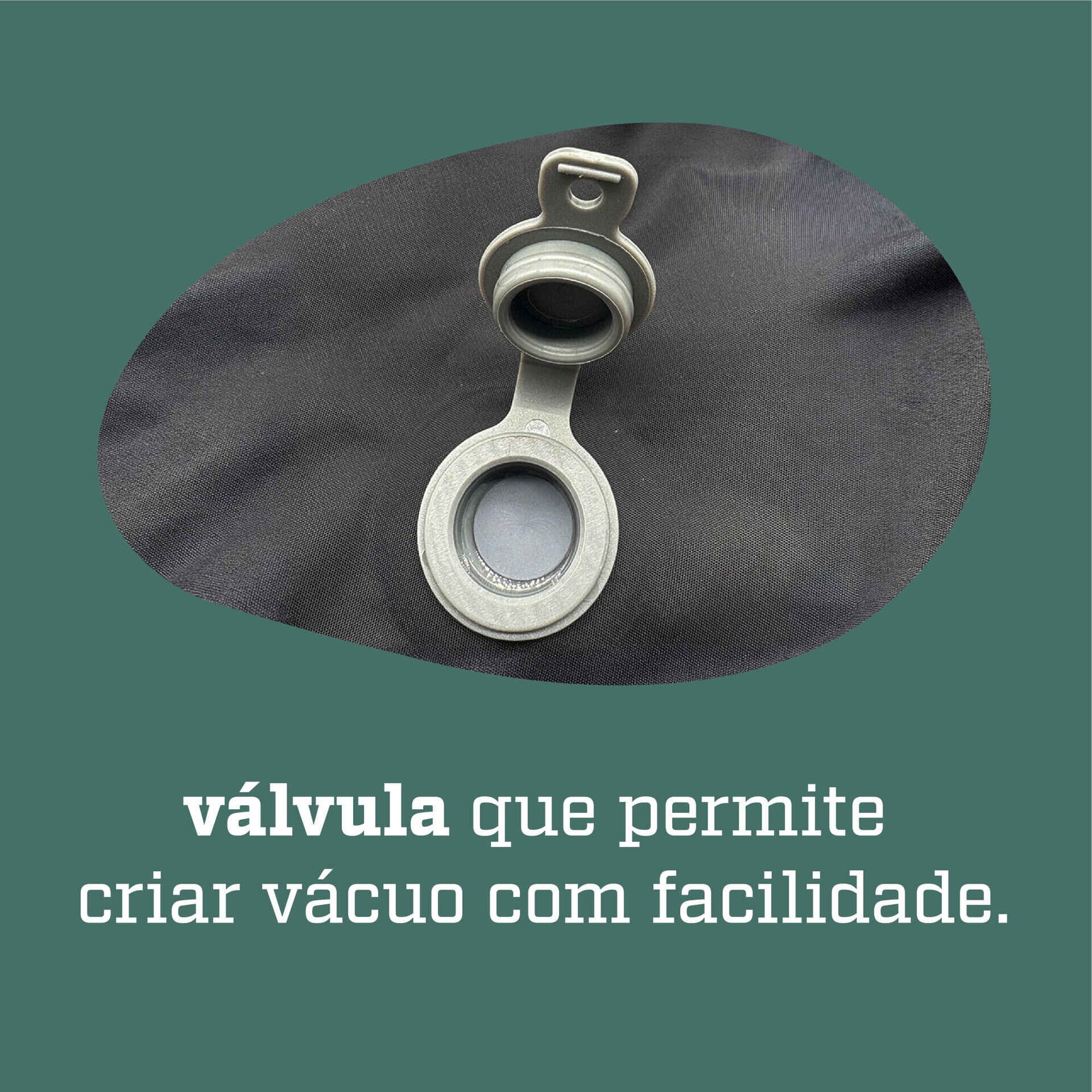 Saco de V&aacute;cuo para Viagem Berg