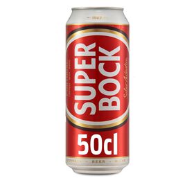 Cerveja com Álcool em Lata Super Bock