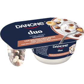 Iogurte Duo Cremoso Chocoballs Danone