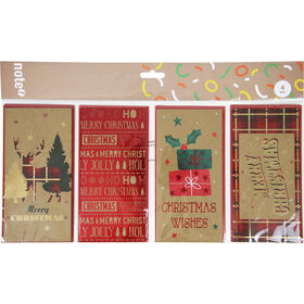 Envelopes Kraft para Dinheiro