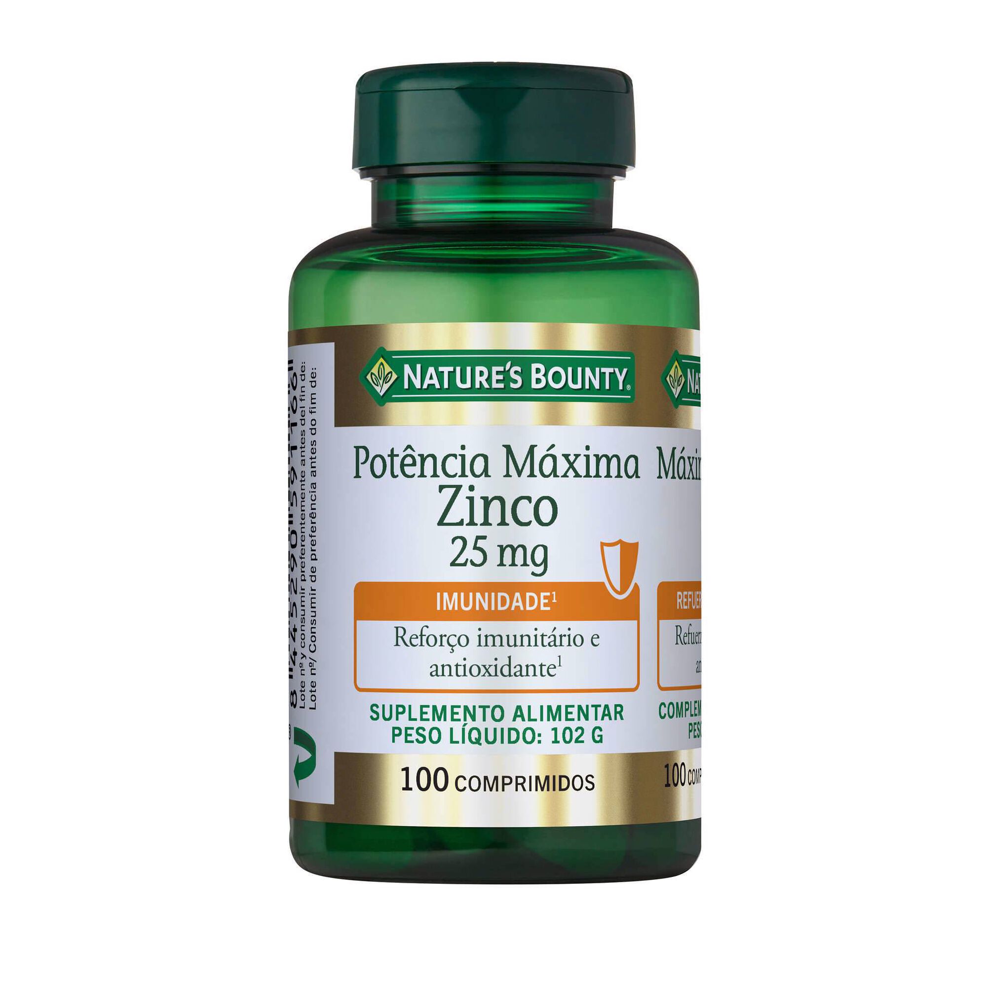 Zinco Max Pot Comprimidos Zinco Max Pot Comprimidos