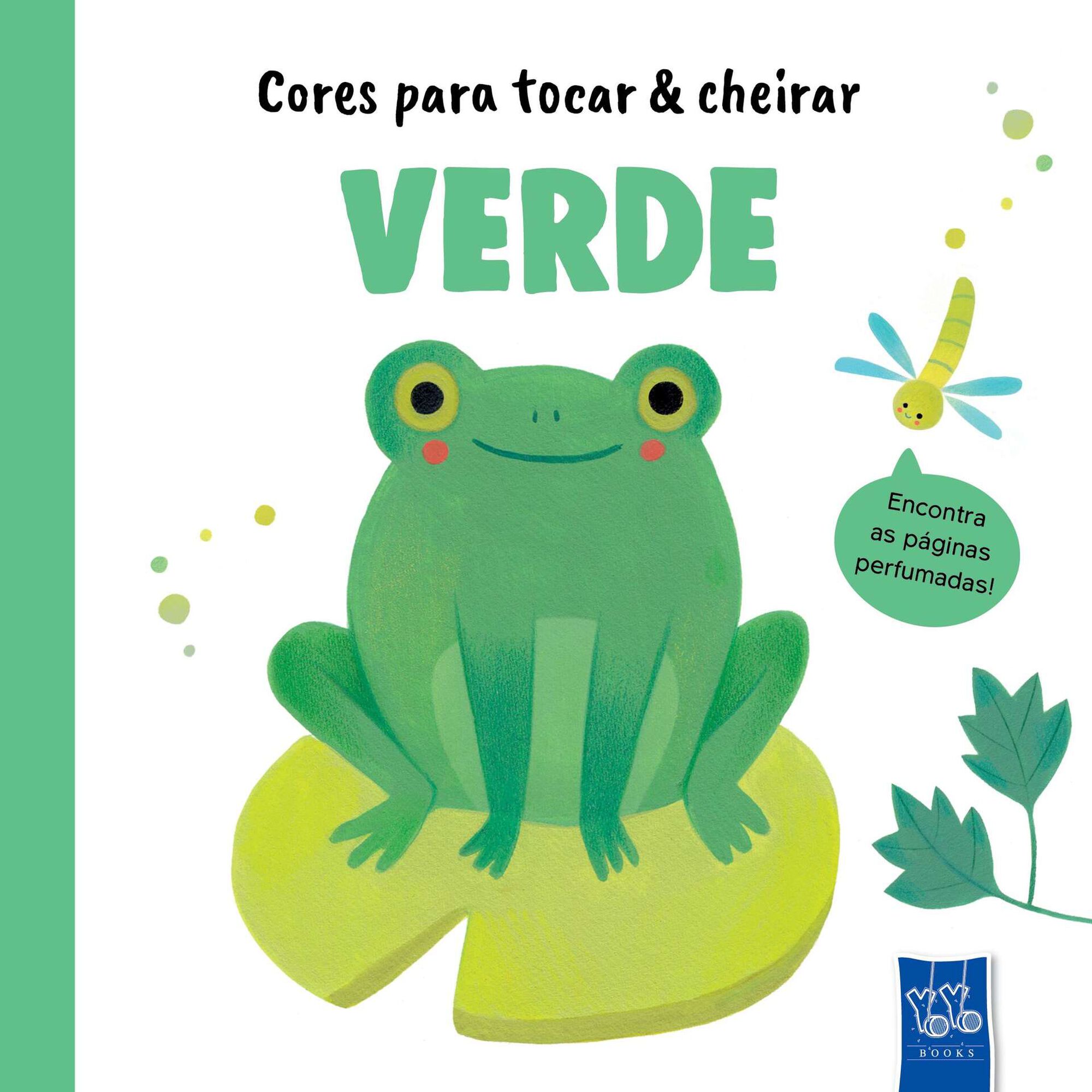 Cores para Tocar & Cheirar - Verde