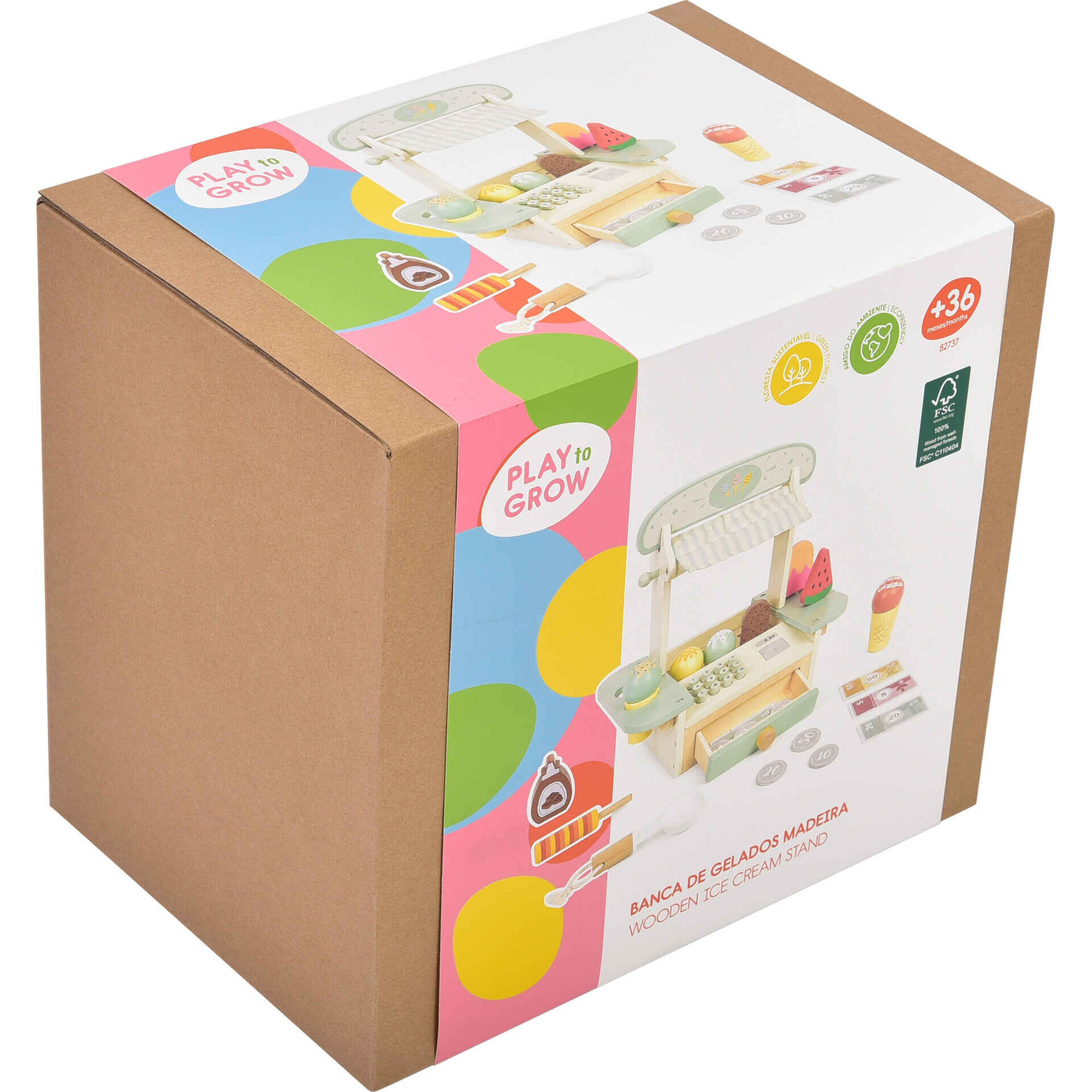 Zoko Play to Grow - Banca de Gelados Madeira