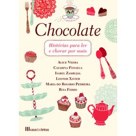 Chocolate de Casa das Letras