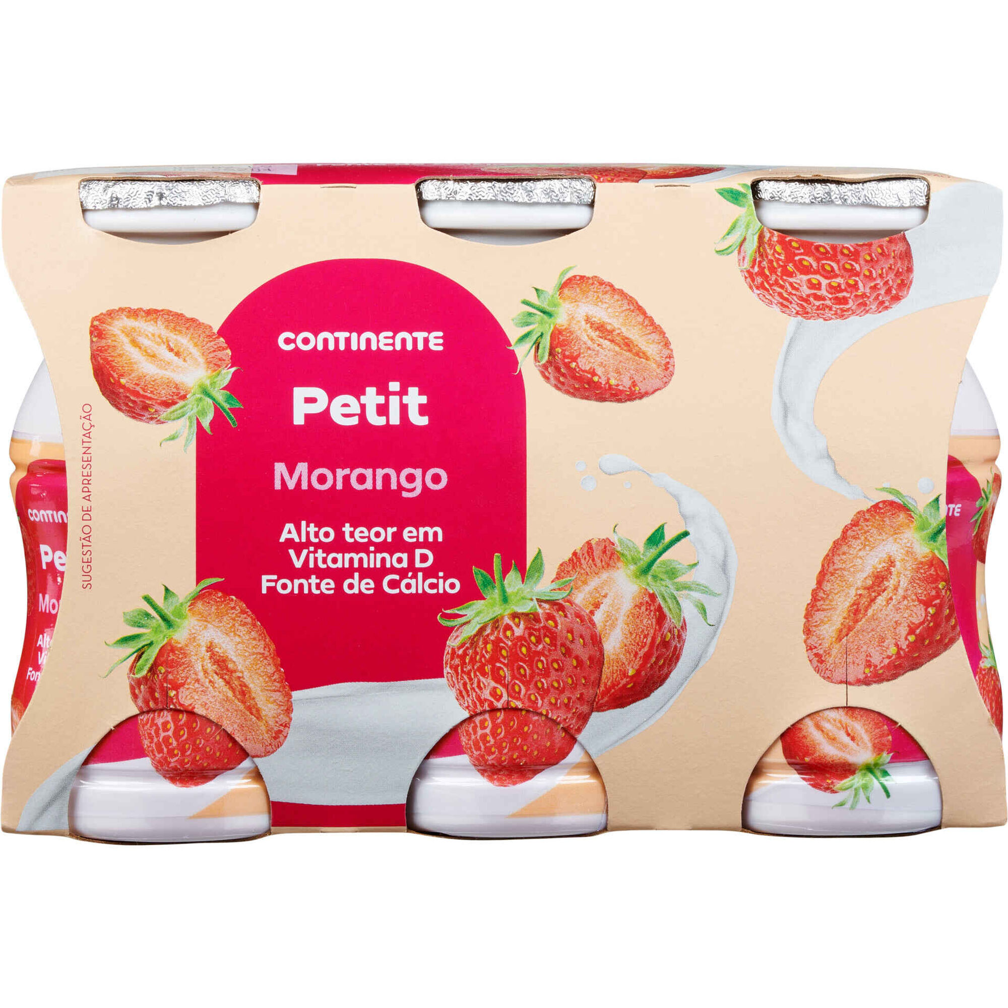 Iogurte Líquido Petit Morango Infantil Iogurte Líquido Petit Morango Infantil
