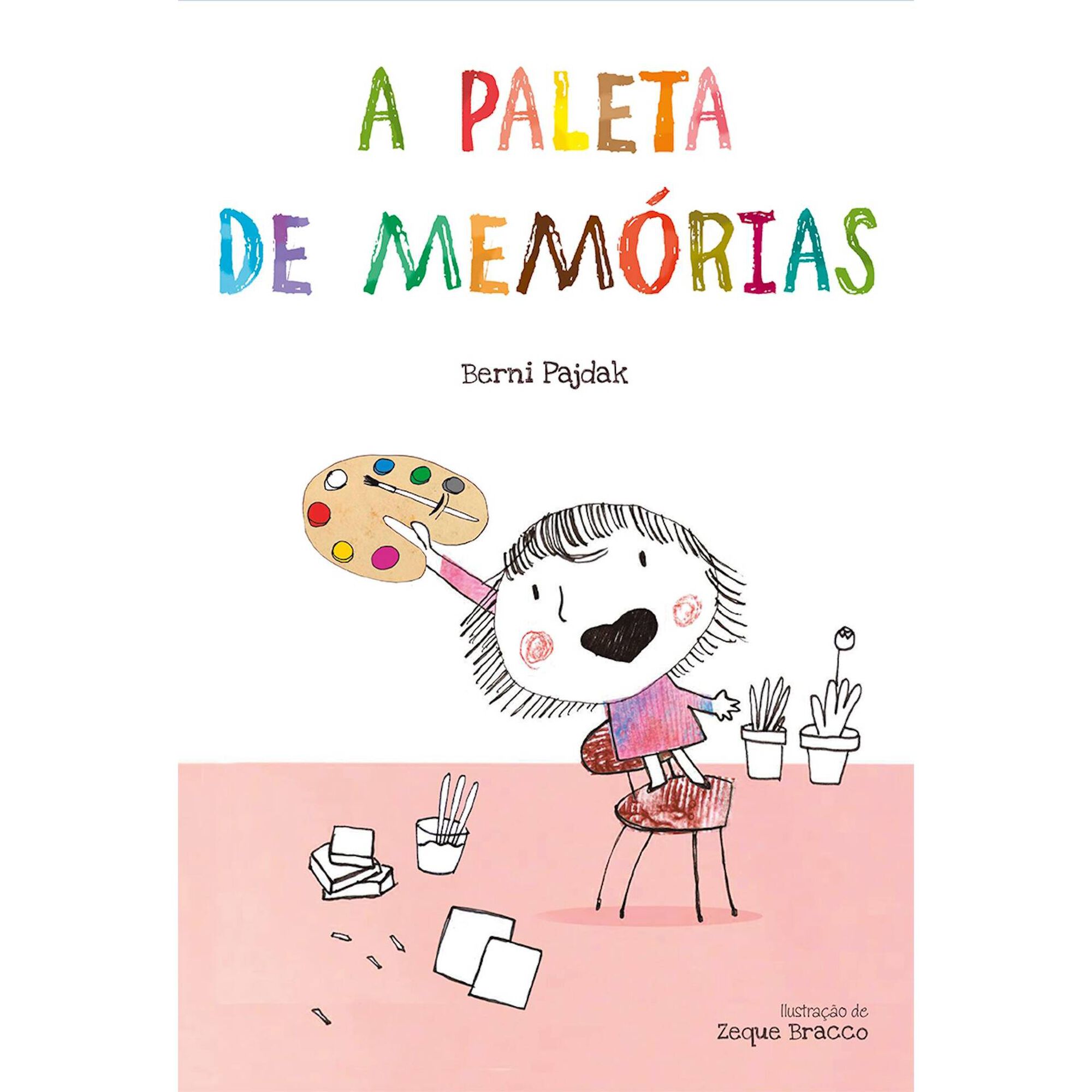 A Paleta de Mem&oacute;rias de Berni Pajdak