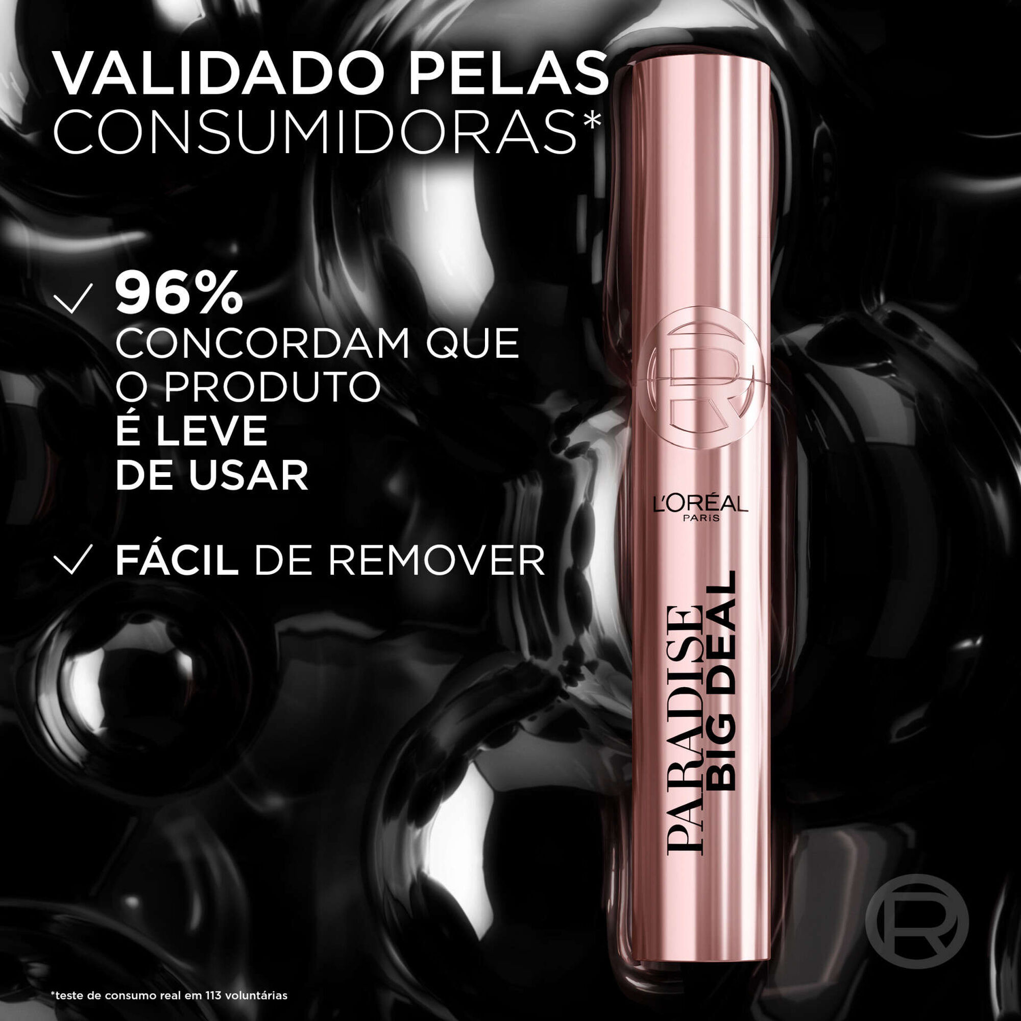 Máscara de Pestanas Lash Paradise Big Deal Máscara de Pestanas Lash Paradise Big Deal