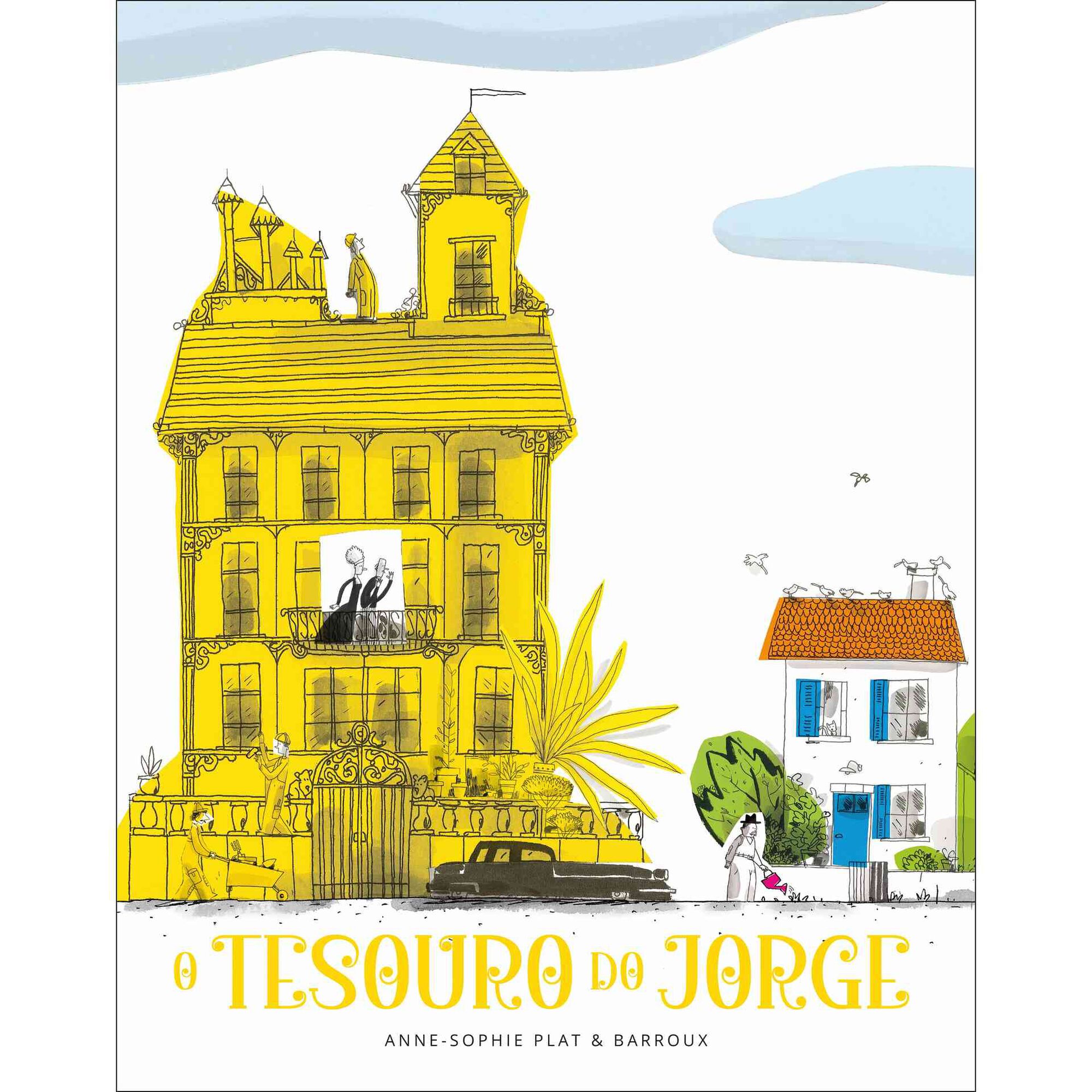 O Tesouro do Jorge de Anne-Sophie Plat