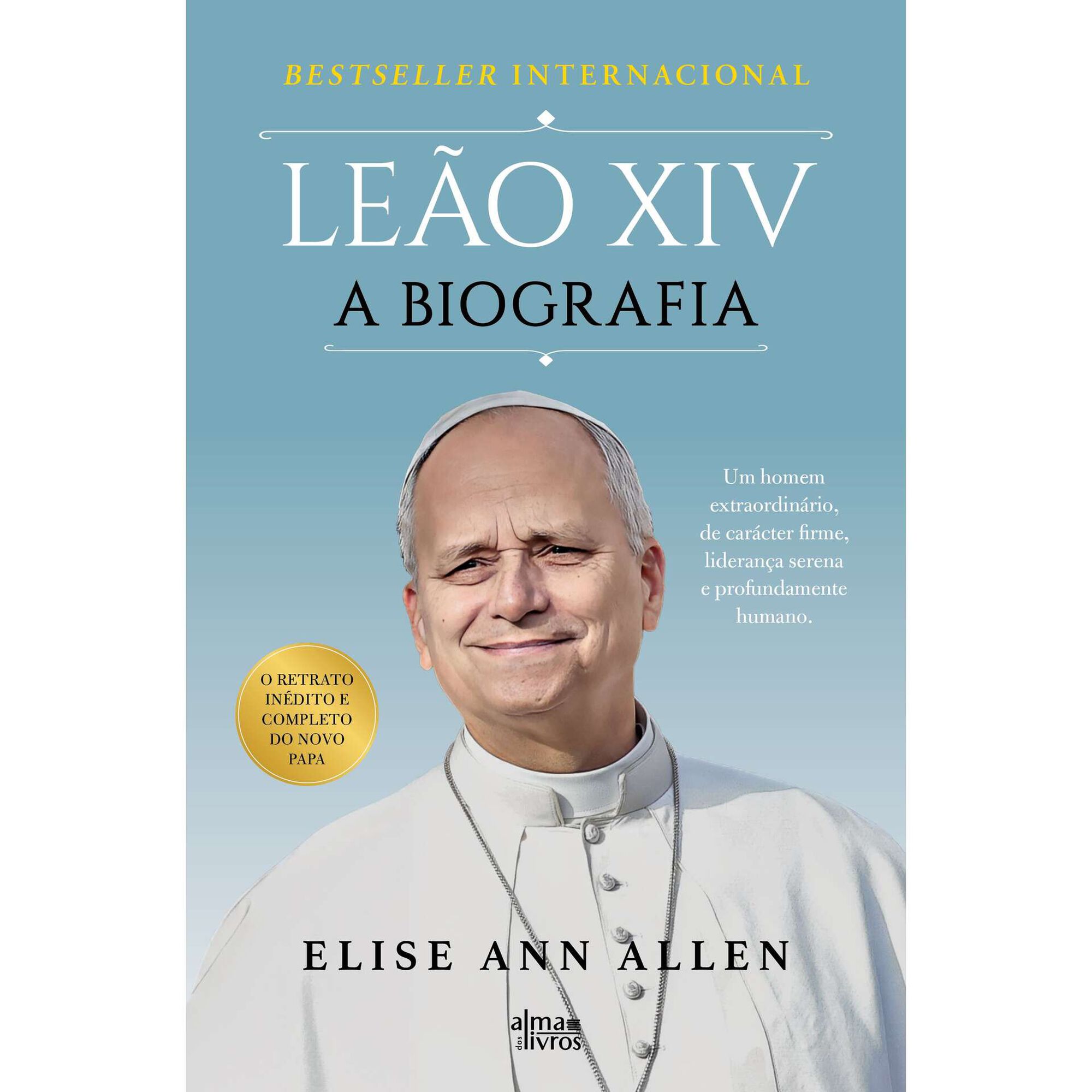 Le&atilde;o XIV - A Biografia de Elise Ann Allen