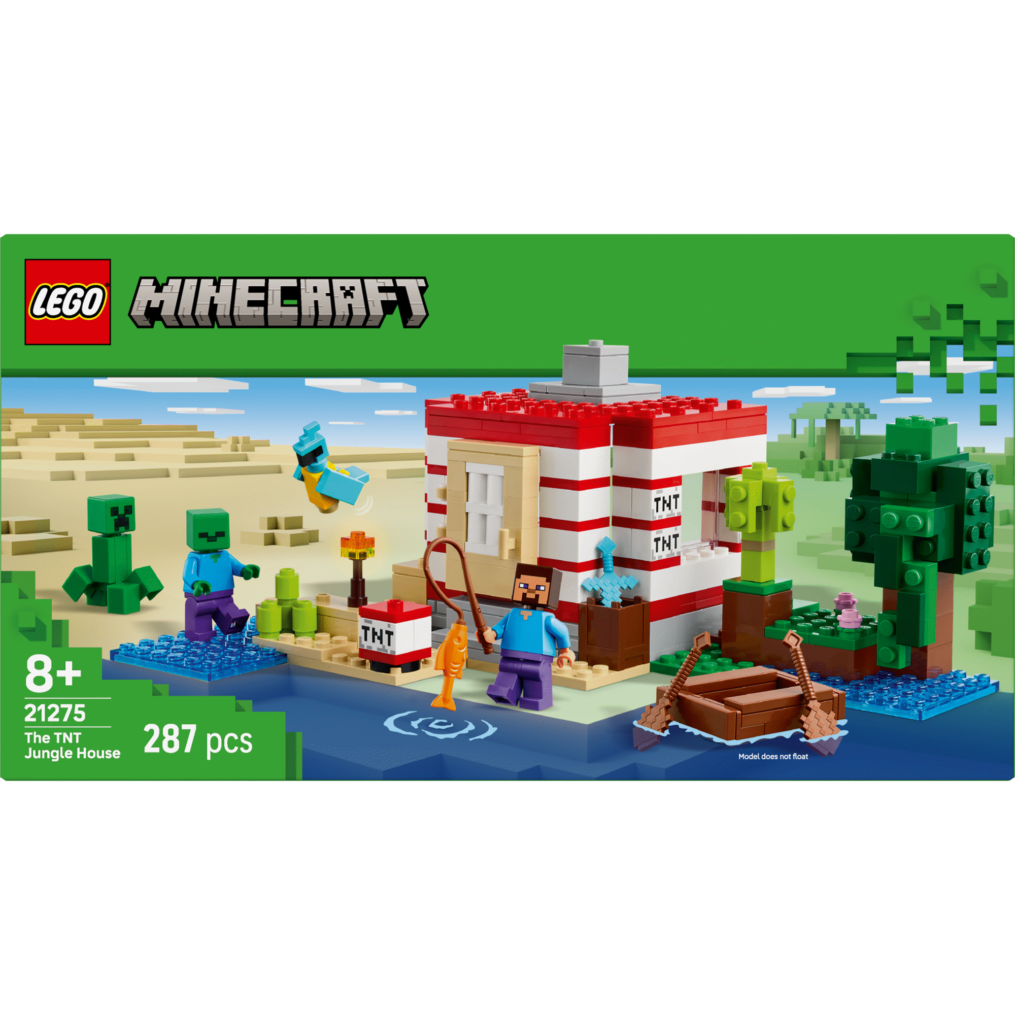 LEGO Minecraft - A Casa TNT da Selva - 21275