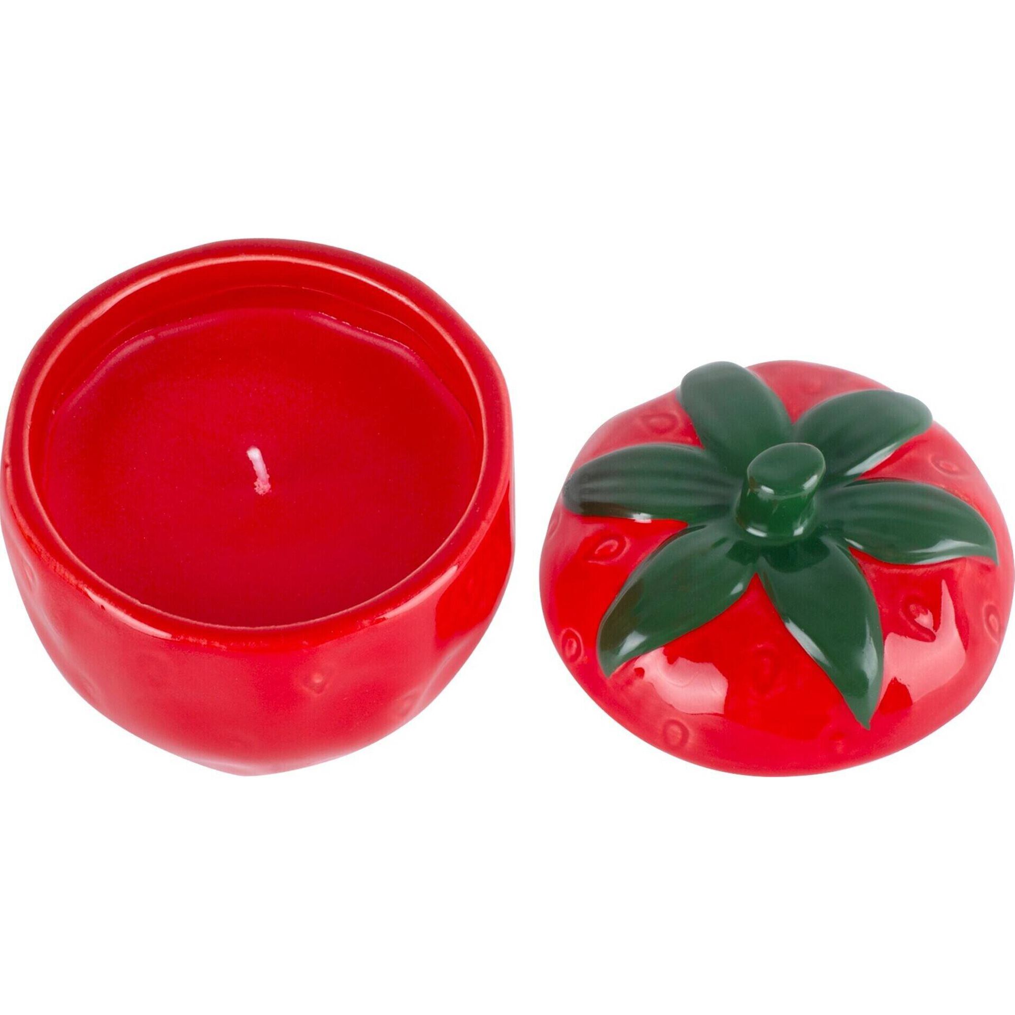 Vela em Copo 310g Morango