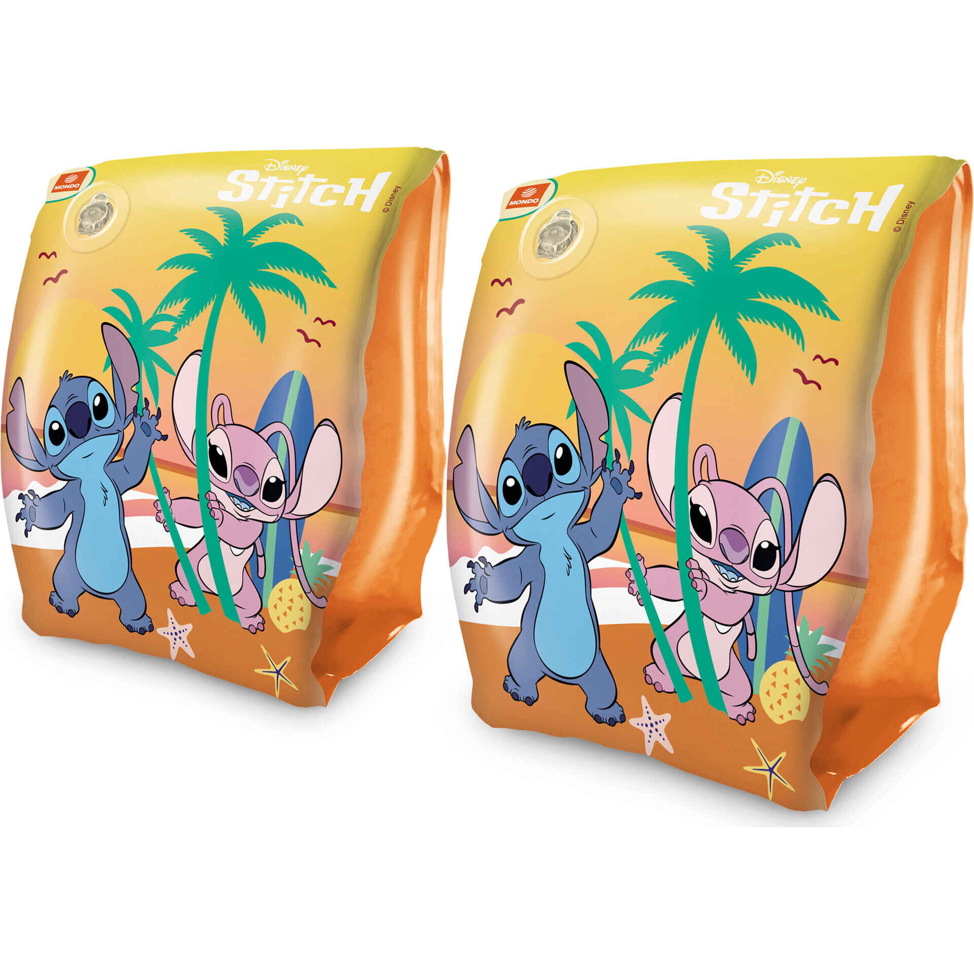 Disney - Bra&ccedil;adeiras Stitch