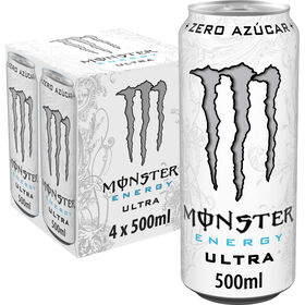 Bebida Energ&eacute;tica Ultra White Monster