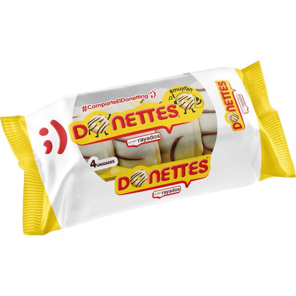  Rayados Donettes