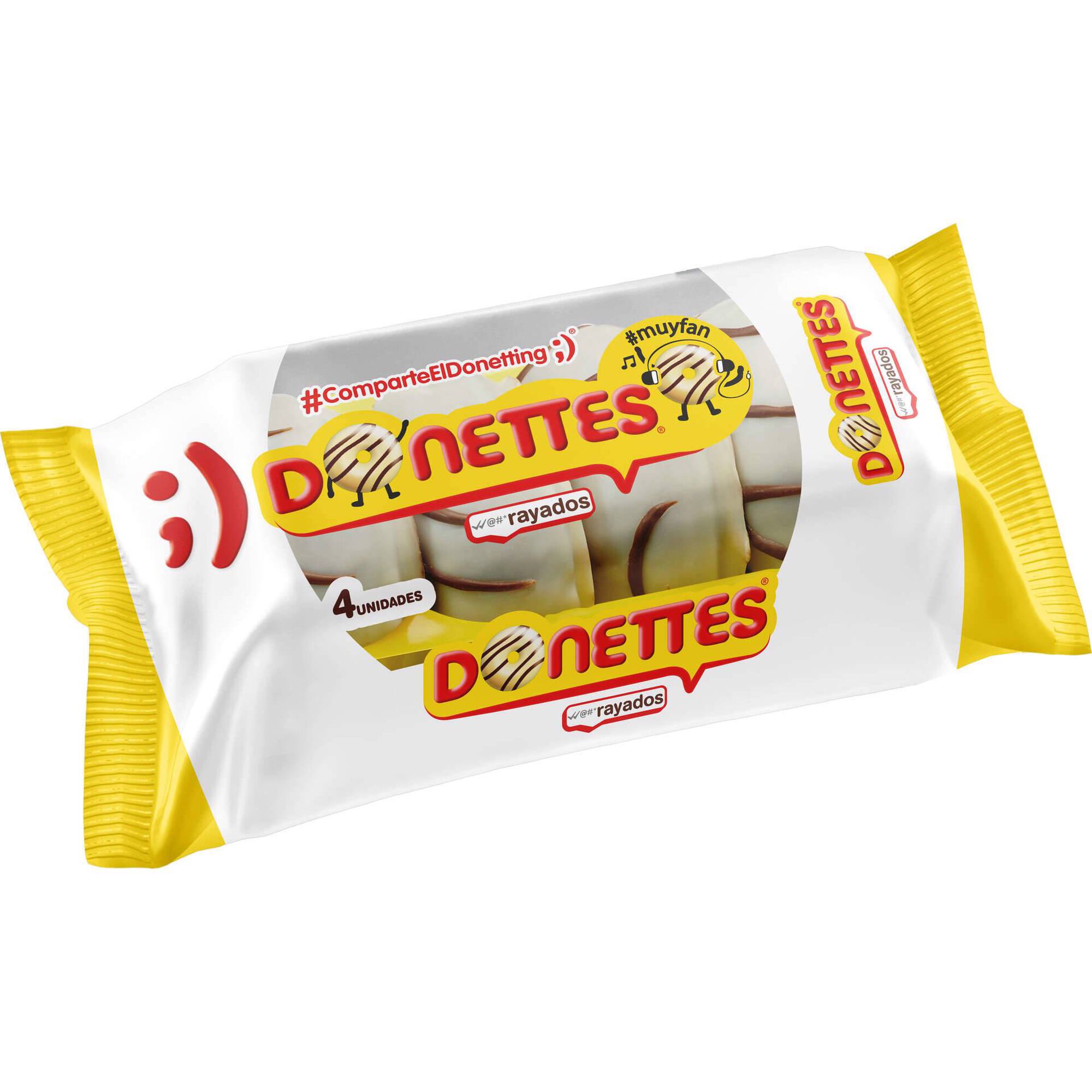 Donettes Rayados Donettes Rayados