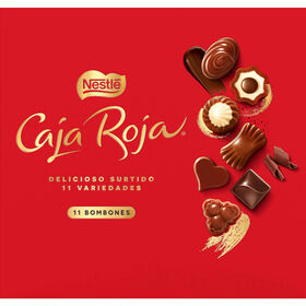 Bombons de Chocolate Caja Roja