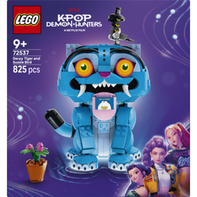 LEGO K-Pop Demon Hunters - Derpy Tiger e Sussie Bird - 72537