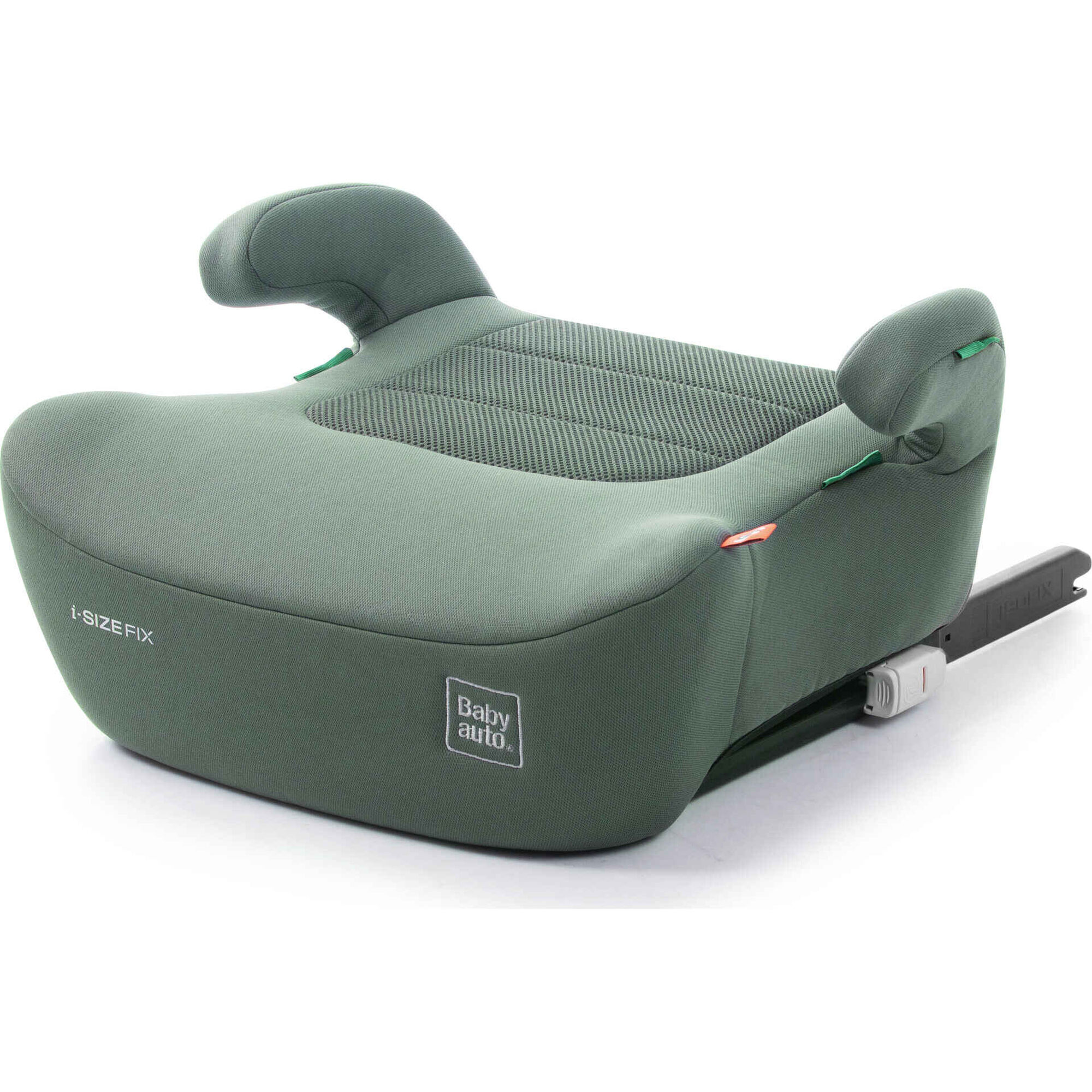 Assento Auto I-Size 125-150cm Isofix Gekko Fix Verde Assento Auto I-Size 125-150cm Isofix Gekko Fix Verde