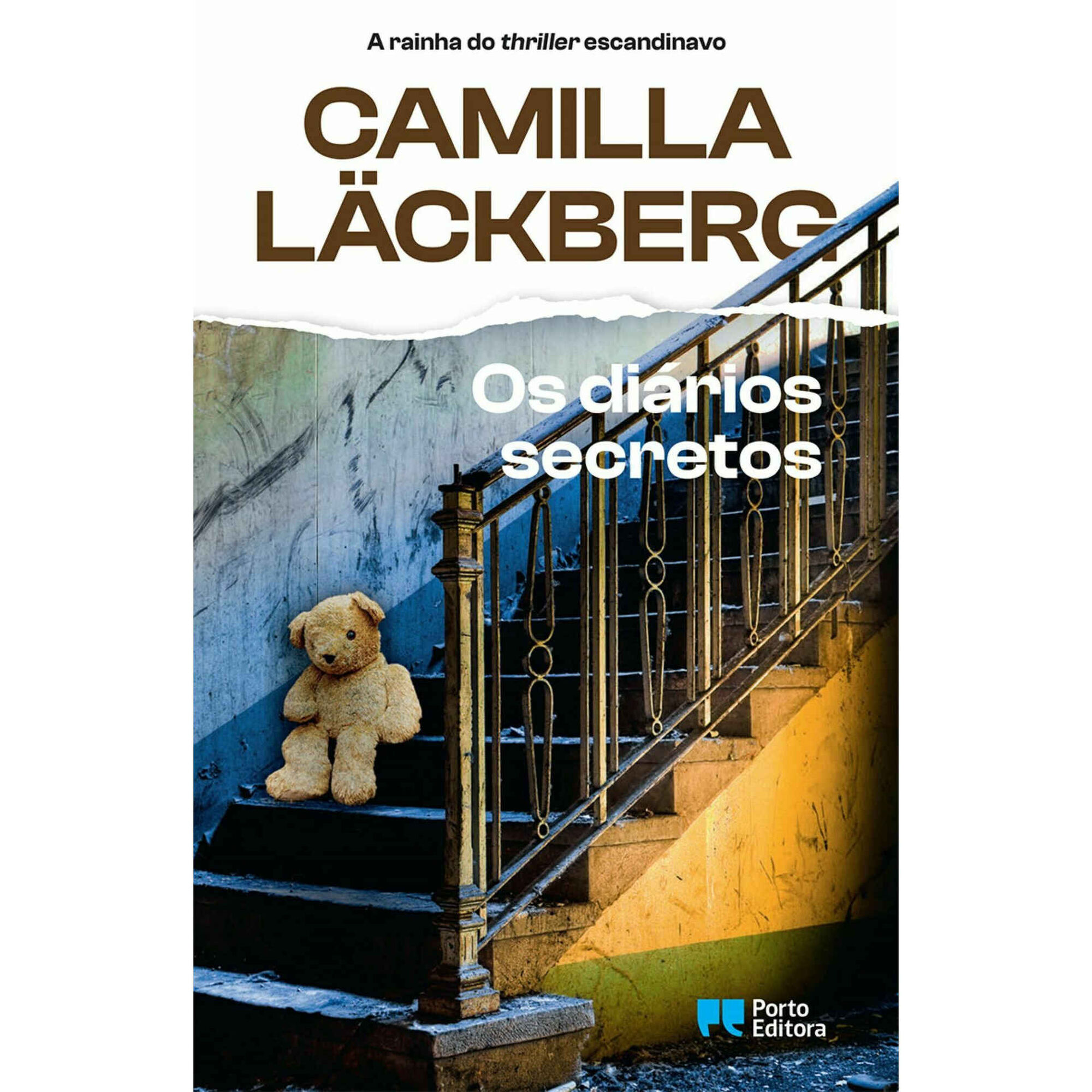 Os Di&aacute;rios Secretos de Camilla L&auml;ckberg