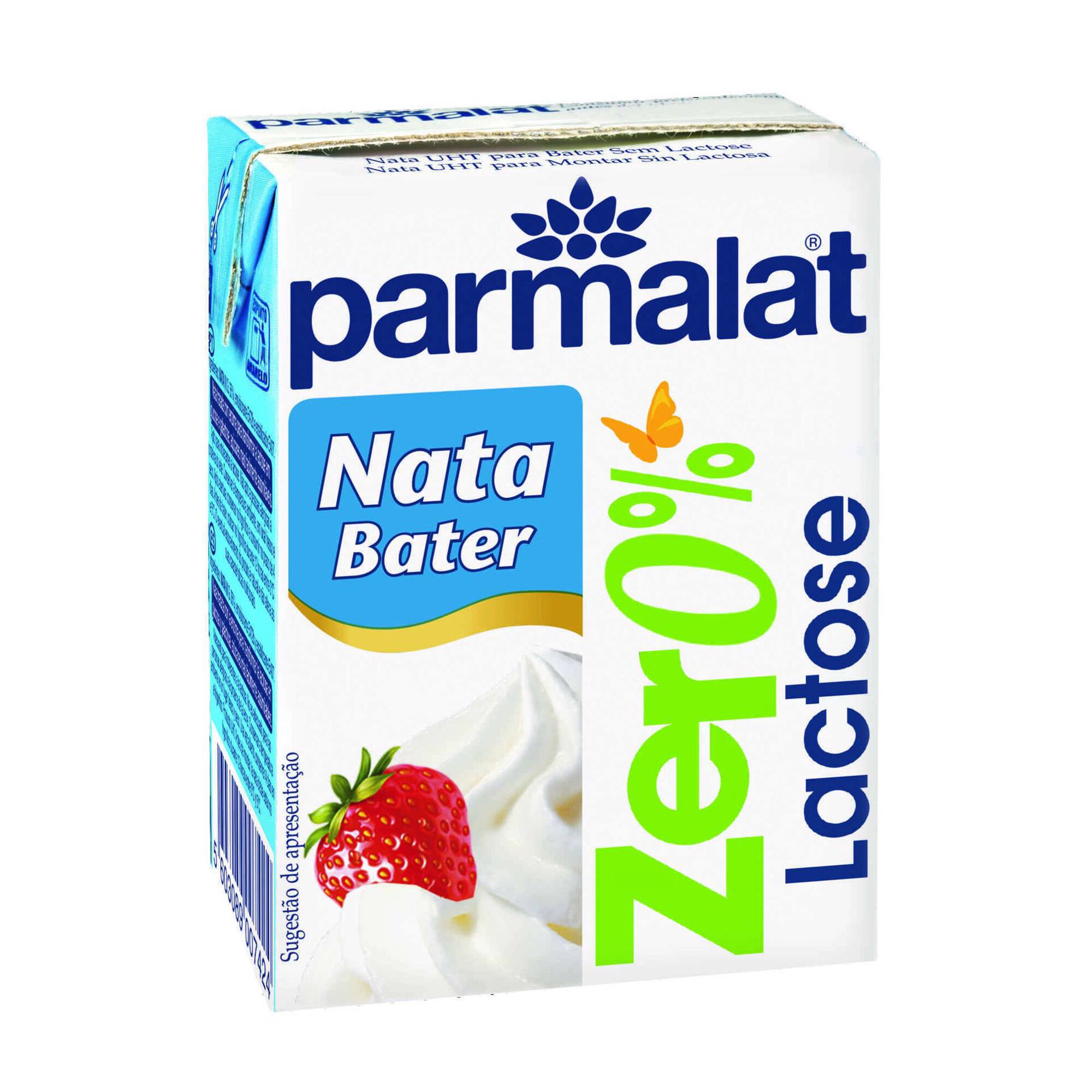 Natas UHT para Bater sem Lactose